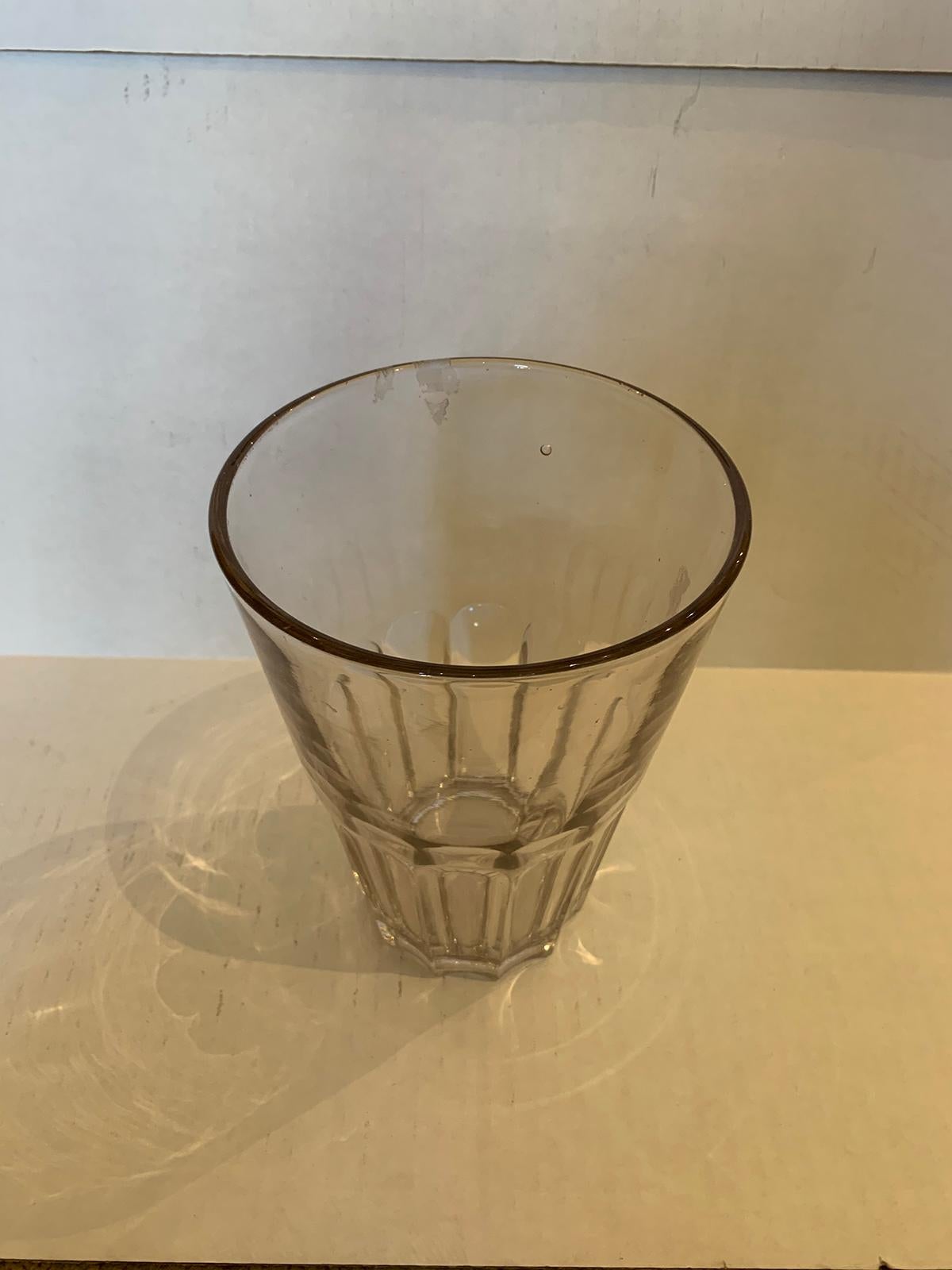 Early 19th Century Flared Flip Glass For Sale 1