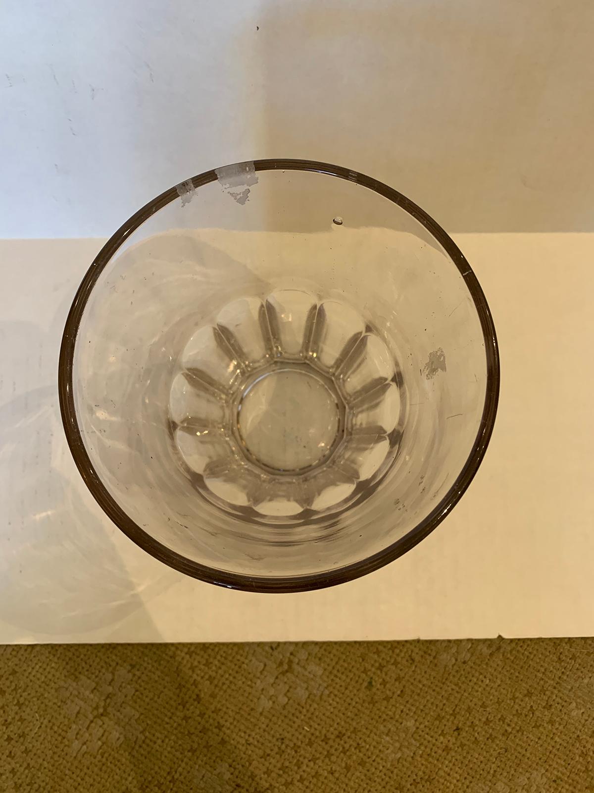 Early 19th Century Flared Flip Glass For Sale 2