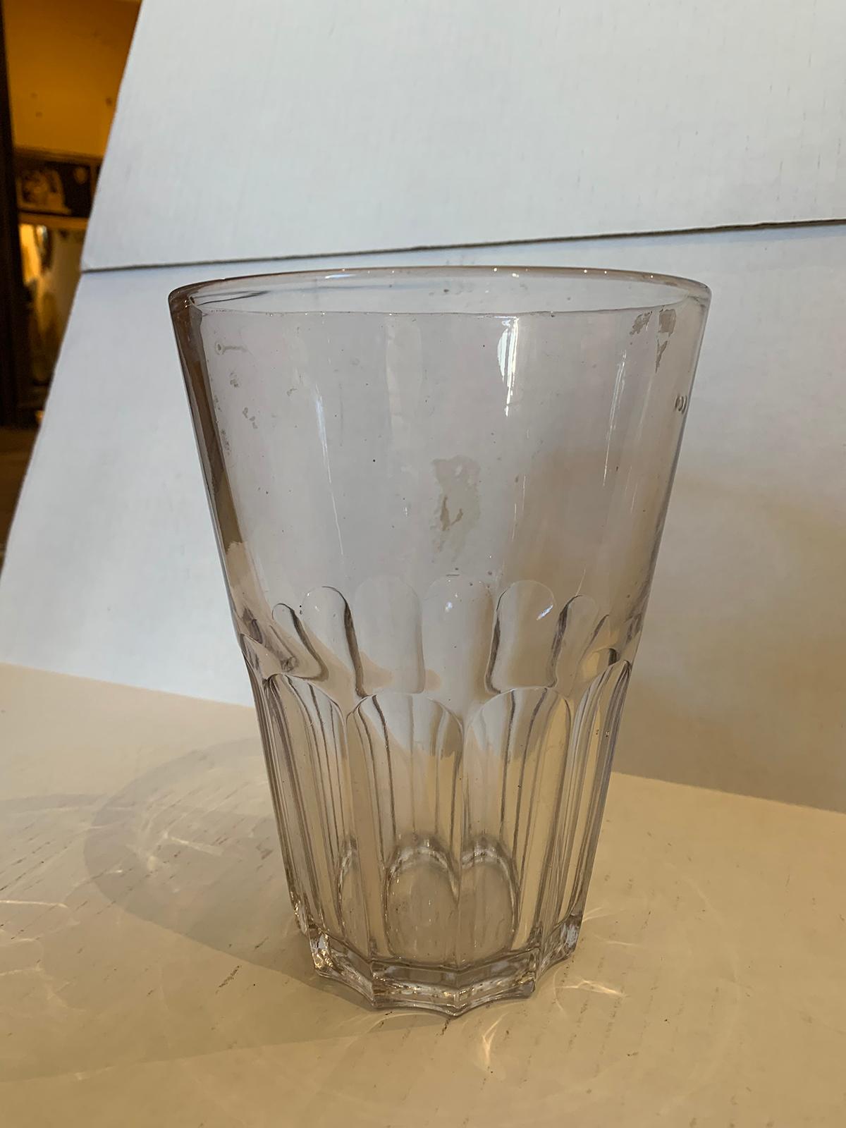 Early 19th Century Flared Flip Glass For Sale 3
