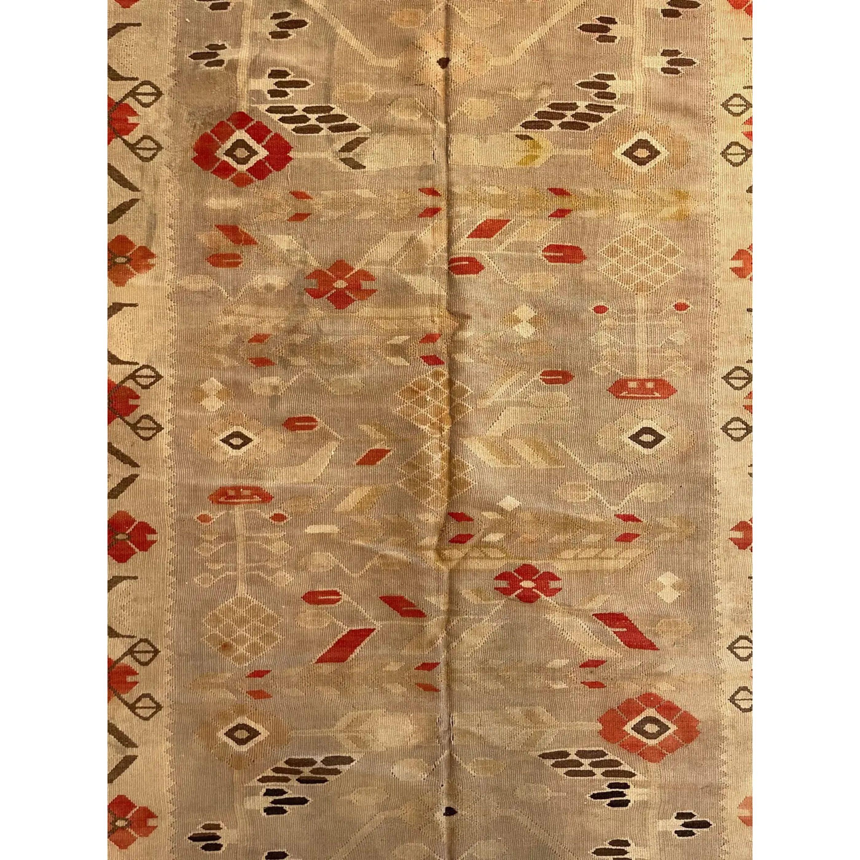 Antique Bessarabian Rugs / Kilims in both pile and tapestry weaving technique are some of the more beautiful carpets to have been produced in Europe. Many of the Bessarabian Kilims were woven around the mid to late 19th century, though some do date