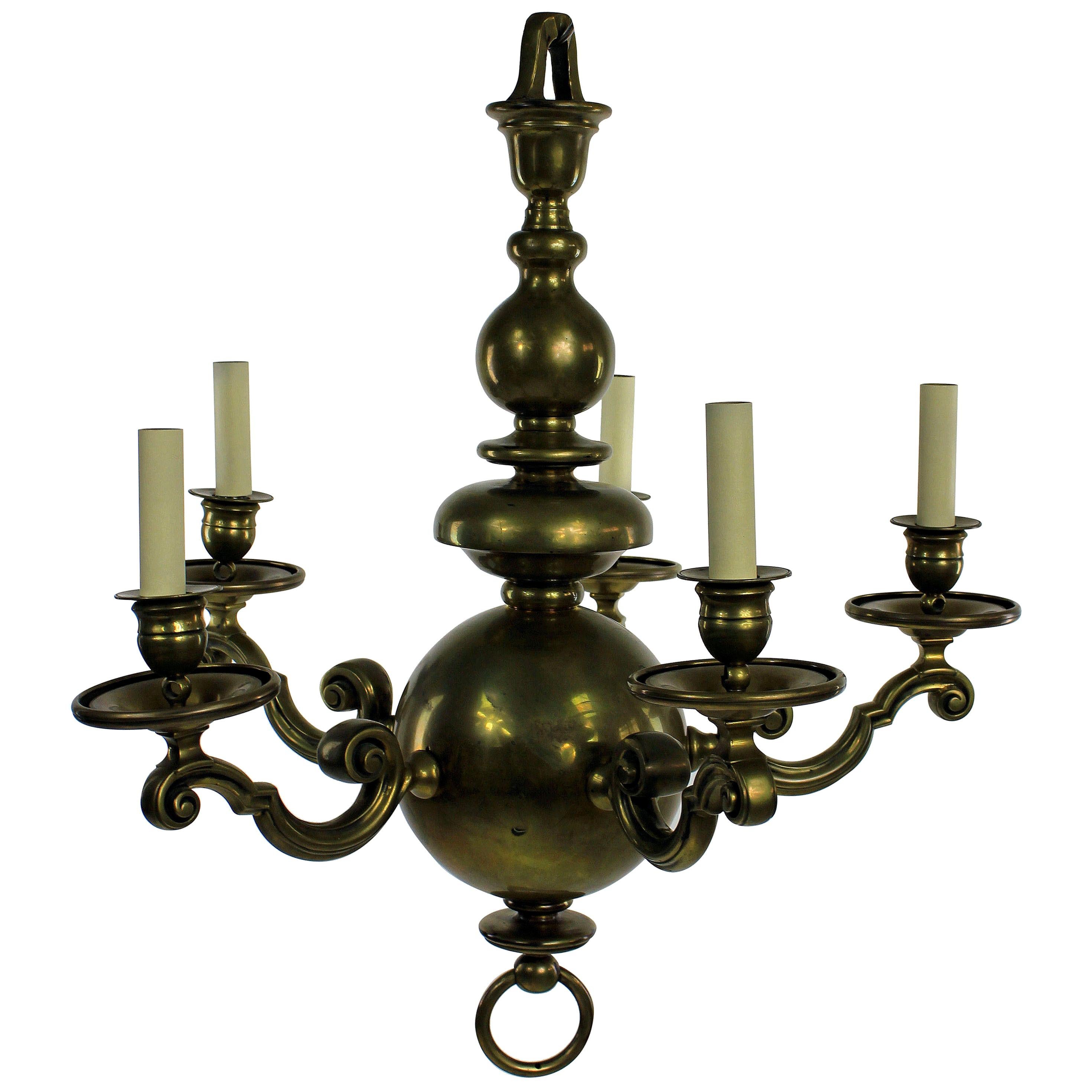 Early 19th Century Flemish Chandelier