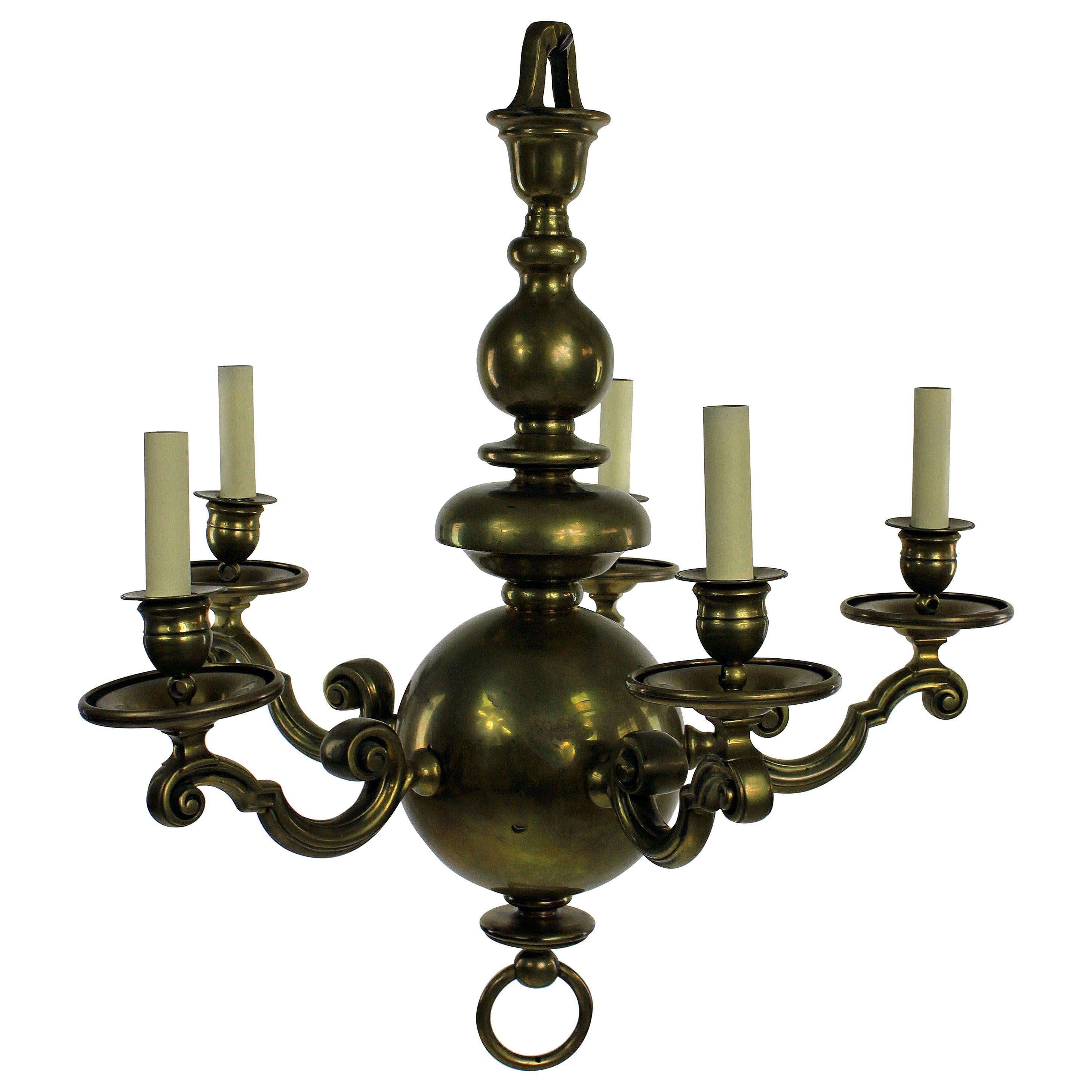 Early 19th Century Flemish Chandelier