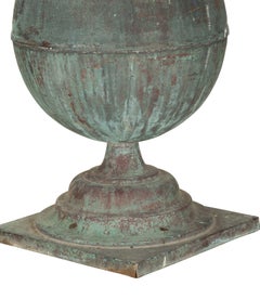 Early 19th Century Flemish Copper Lightning Conductor