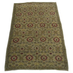 Antique Early 19th Century Floral Bessarabian Rug