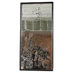 Early 19th Century Foxed Mercury Plate Mirror
