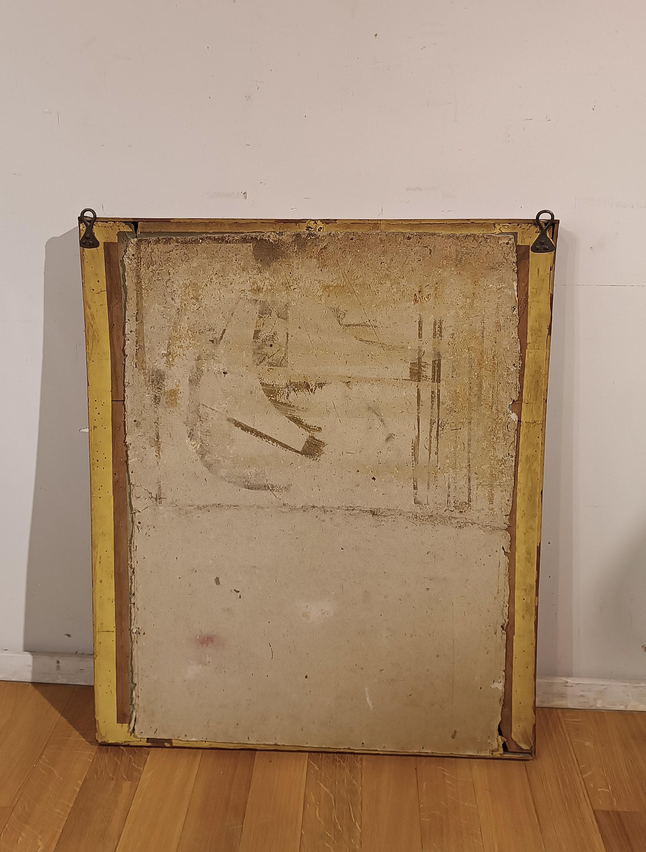 EARLY 19th CENTURY FRAMED EMBROIDERED FABRIC in vendita 3