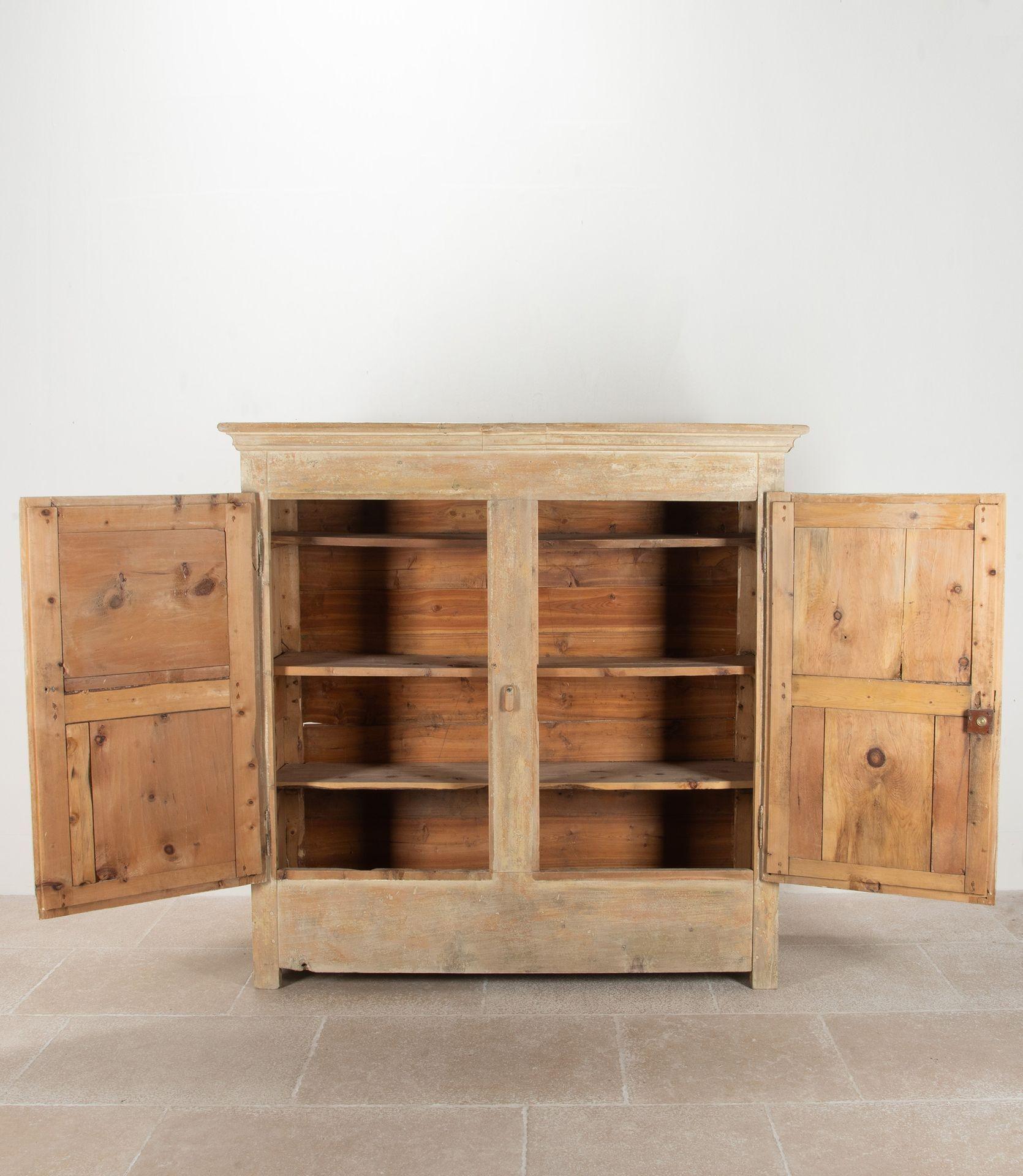 Country Early 19th Century French Armoire For Sale