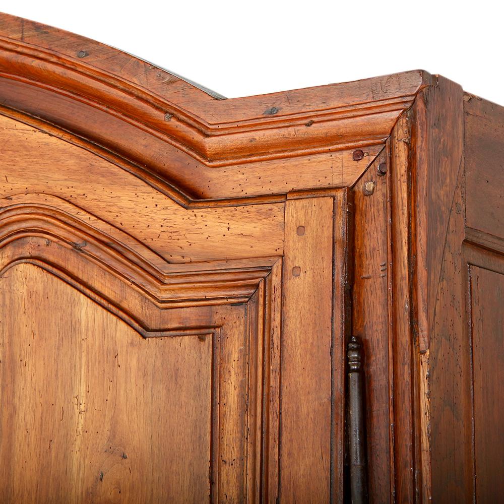 Carved Early 19th Century French Armoire