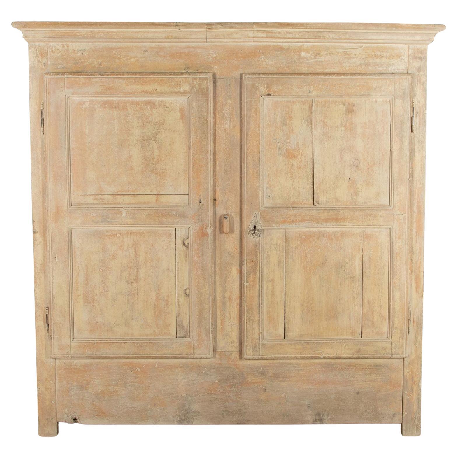 Early 19th Century French Armoire For Sale