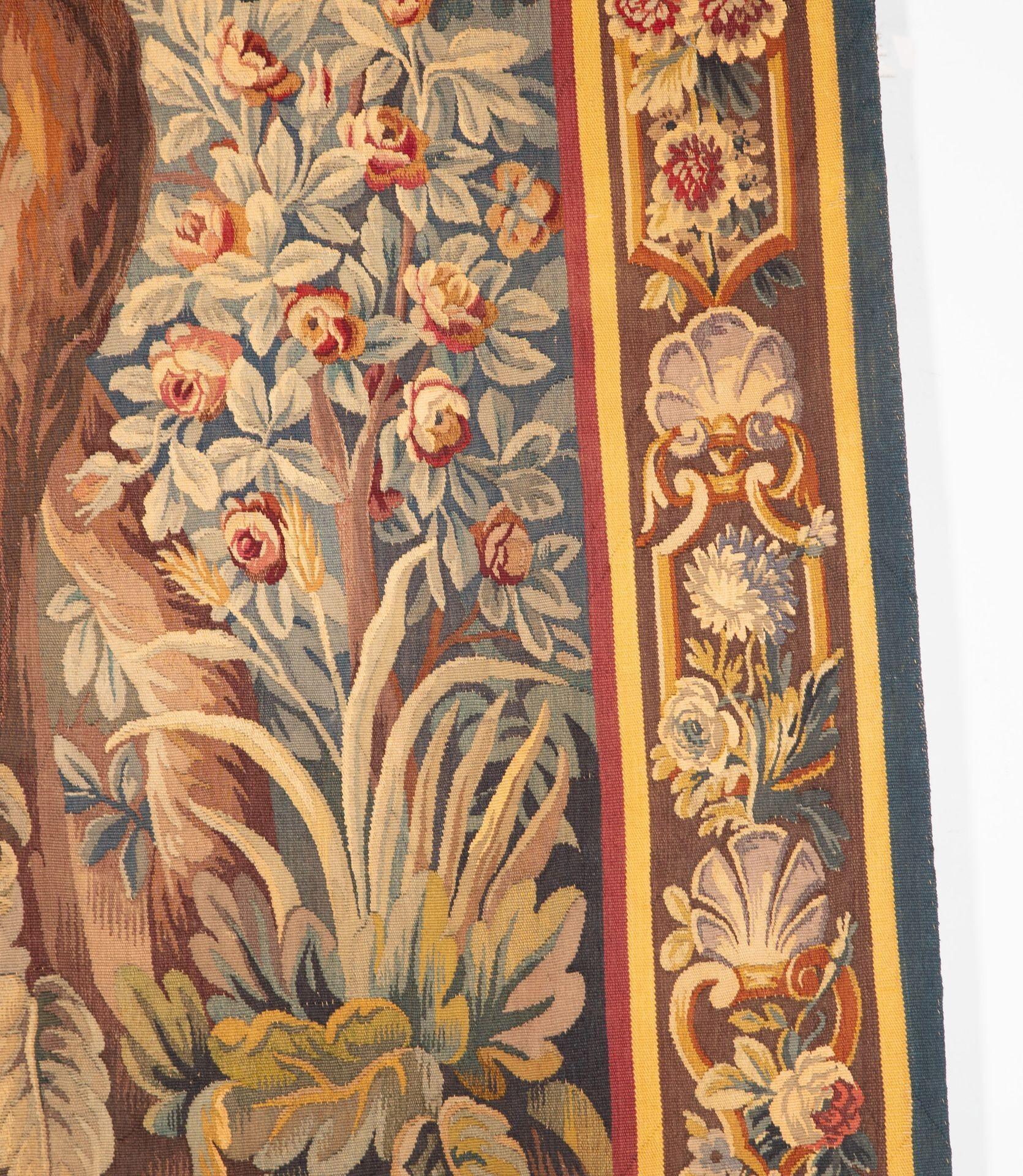 Französischer Aubusson-Wandteppich des frühen 19. Jahrhunderts im Angebot 6