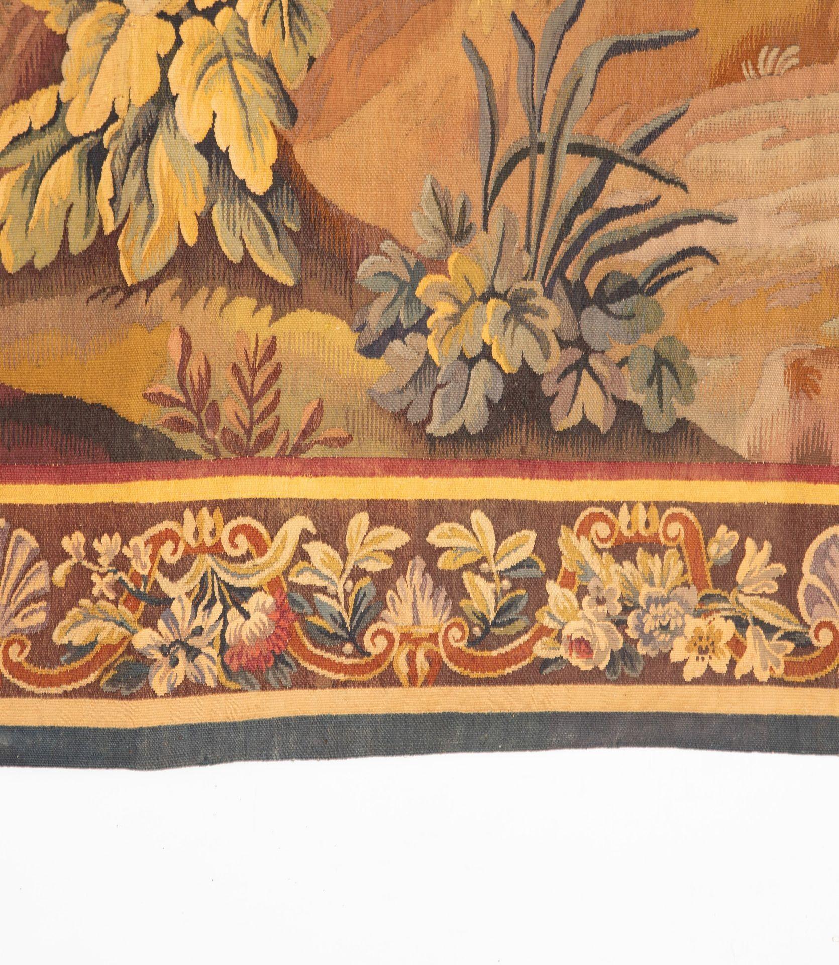 Französischer Aubusson-Wandteppich des frühen 19. Jahrhunderts im Angebot 8