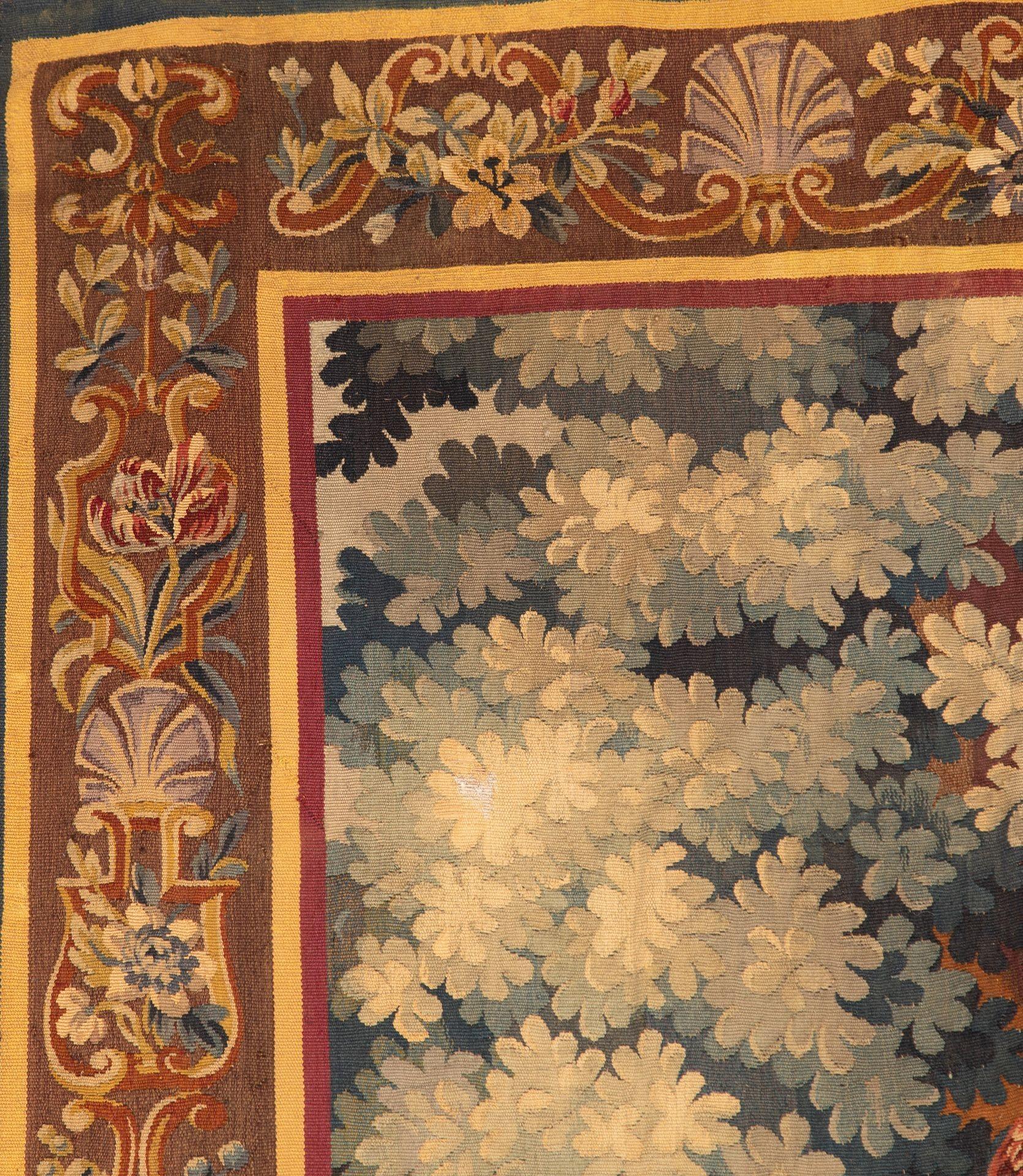 Französischer Aubusson-Wandteppich des frühen 19. Jahrhunderts im Angebot 10
