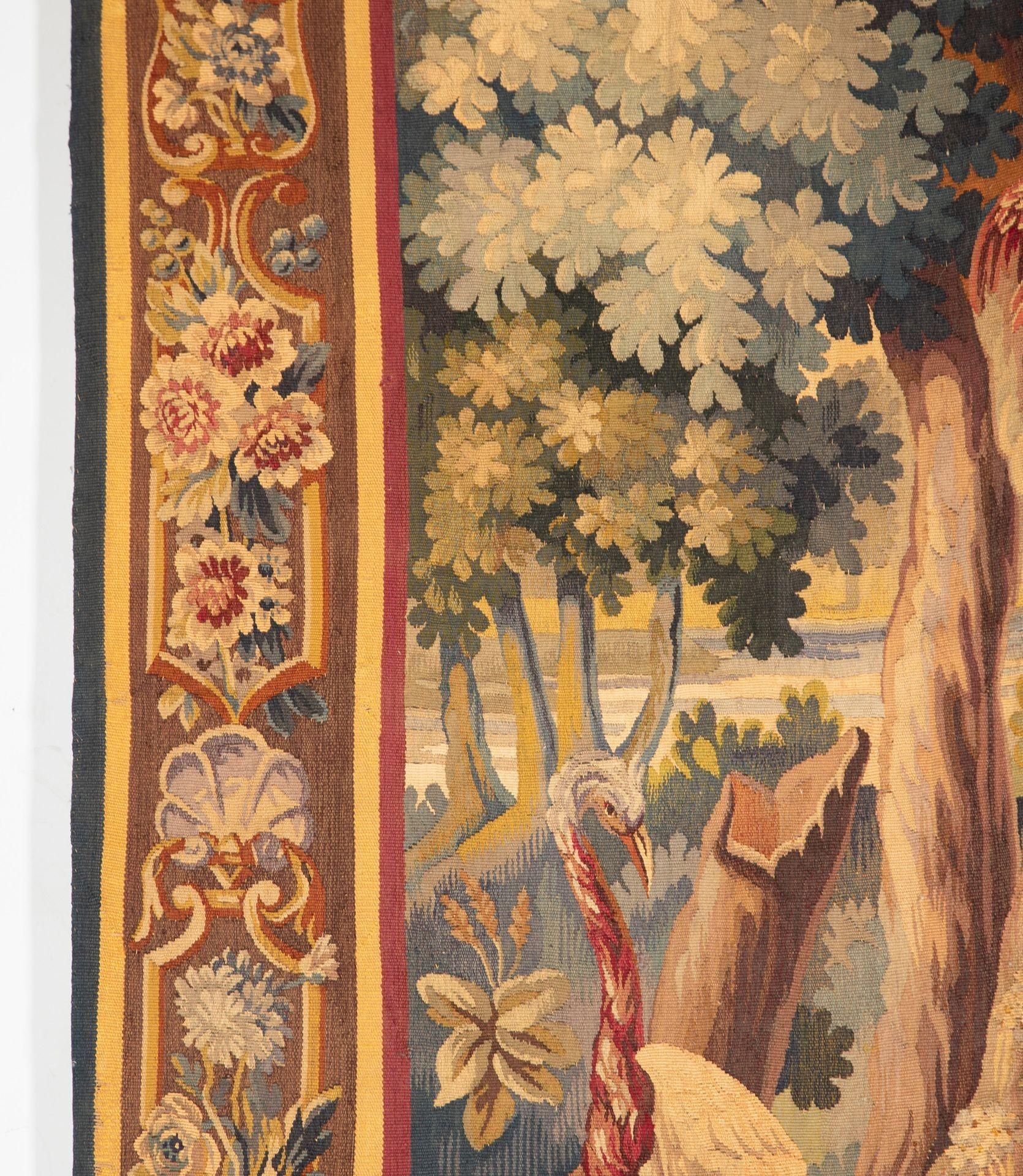 Französischer Aubusson-Wandteppich des frühen 19. Jahrhunderts im Angebot 11