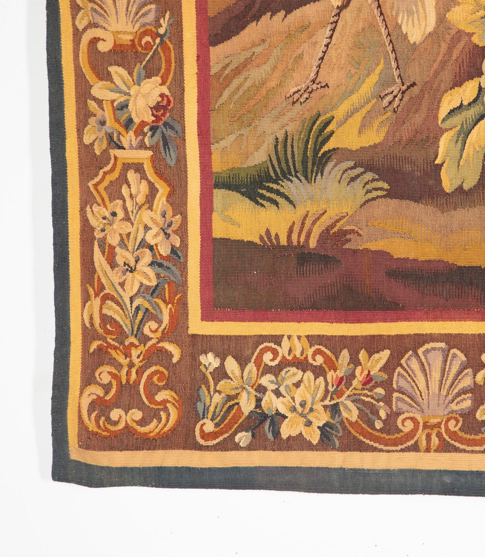 Französischer Aubusson-Wandteppich des frühen 19. Jahrhunderts im Angebot 12