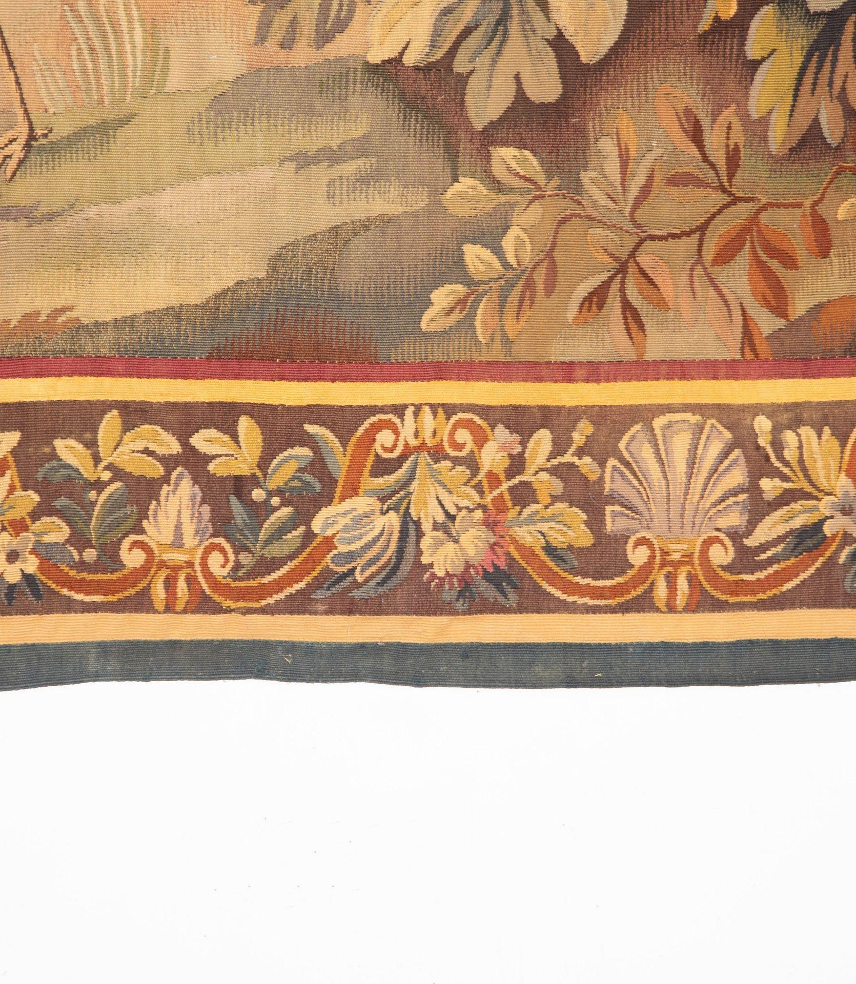 Französischer Aubusson-Wandteppich des frühen 19. Jahrhunderts (Land) im Angebot
