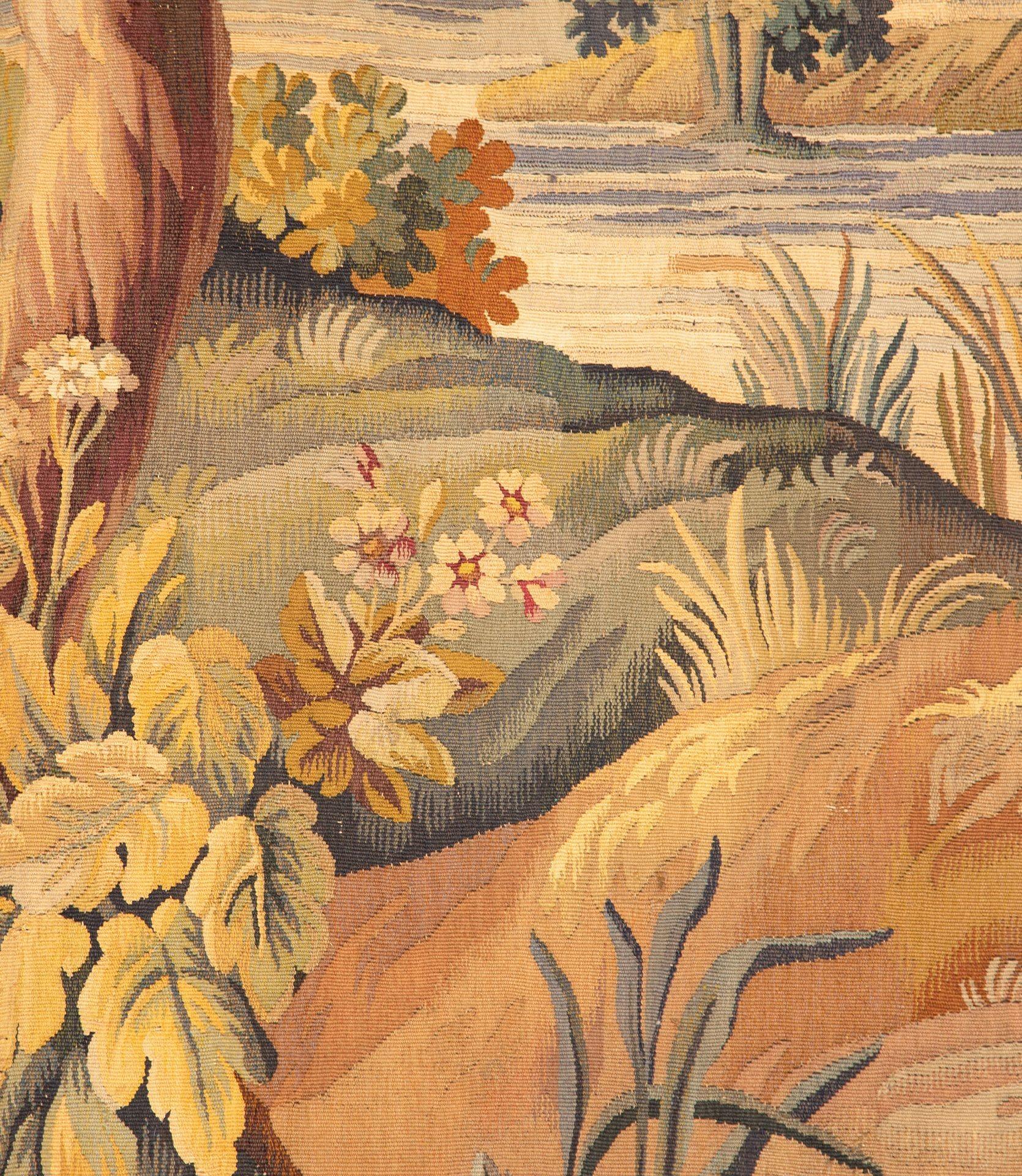 Französischer Aubusson-Wandteppich des frühen 19. Jahrhunderts im Angebot 1