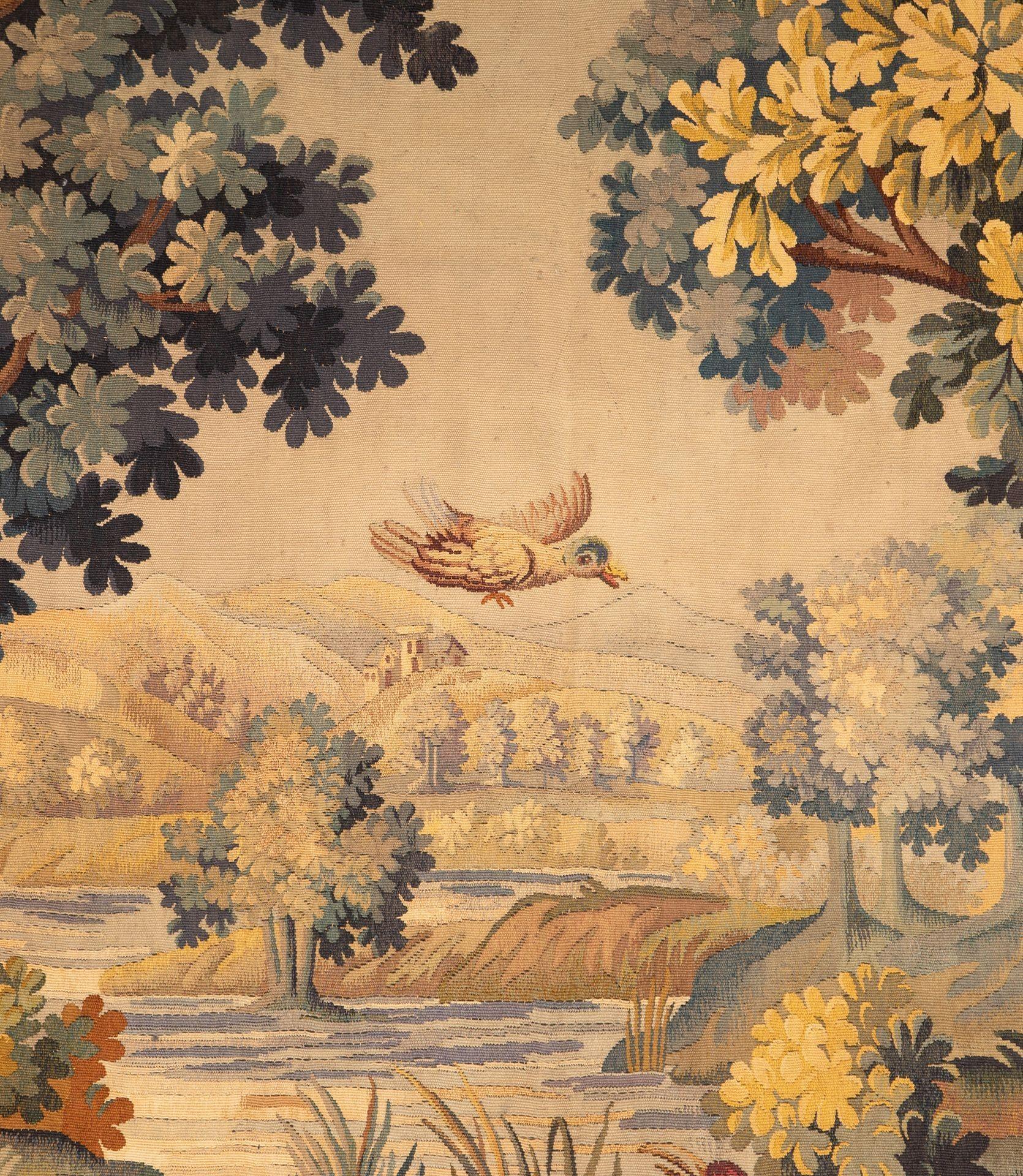 Französischer Aubusson-Wandteppich des frühen 19. Jahrhunderts im Angebot 2