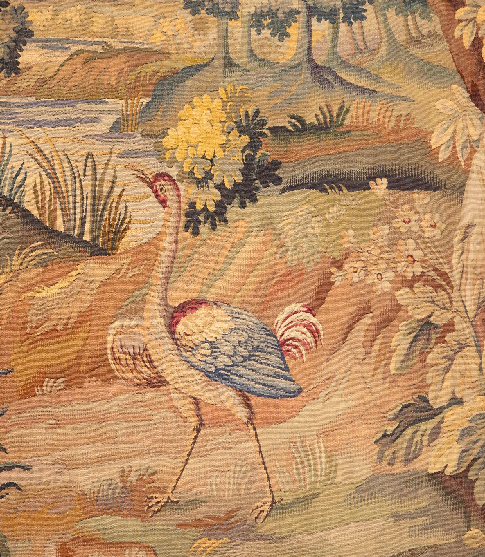 Französischer Aubusson-Wandteppich des frühen 19. Jahrhunderts im Angebot 3