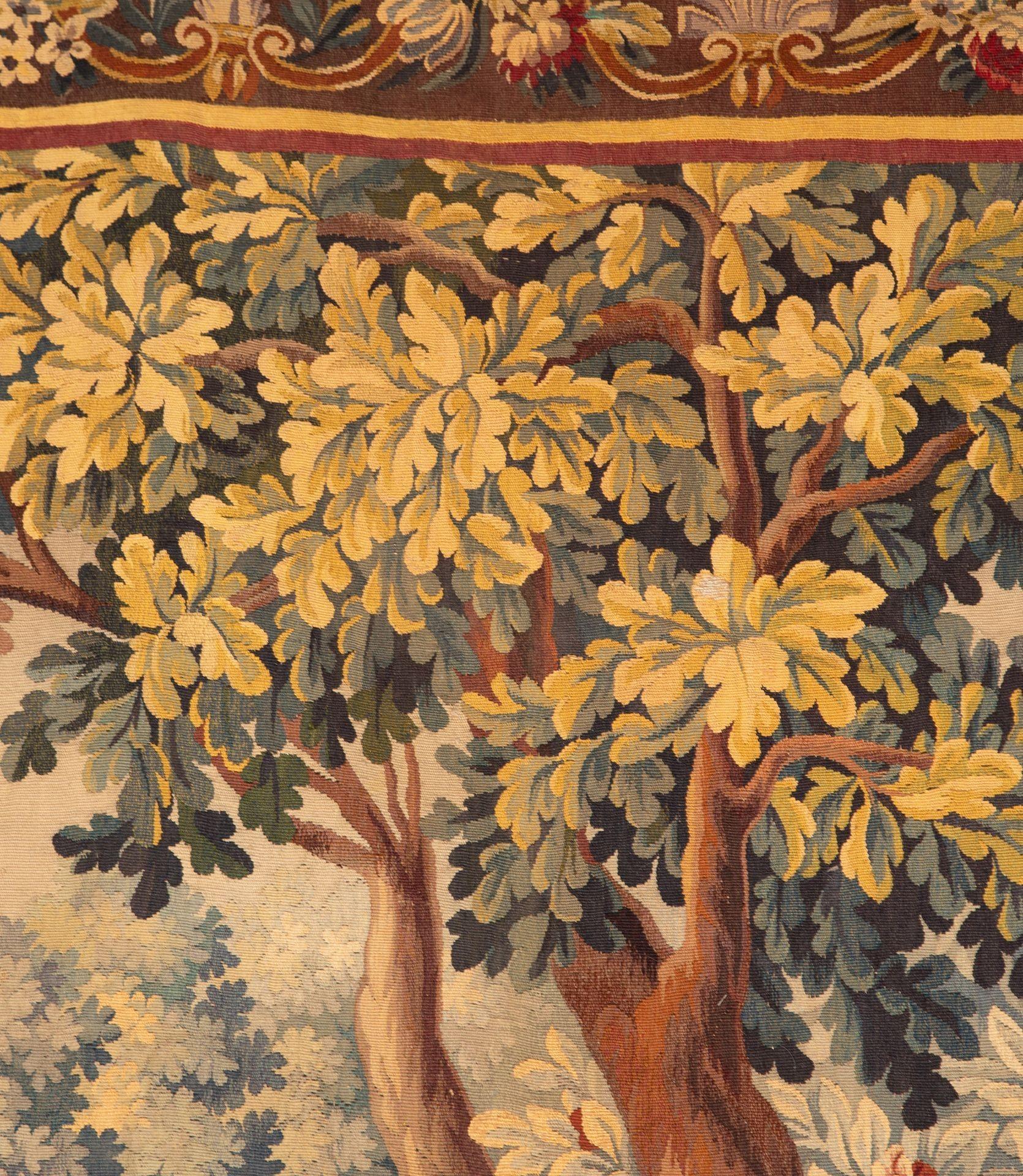 Französischer Aubusson-Wandteppich des frühen 19. Jahrhunderts im Angebot 4