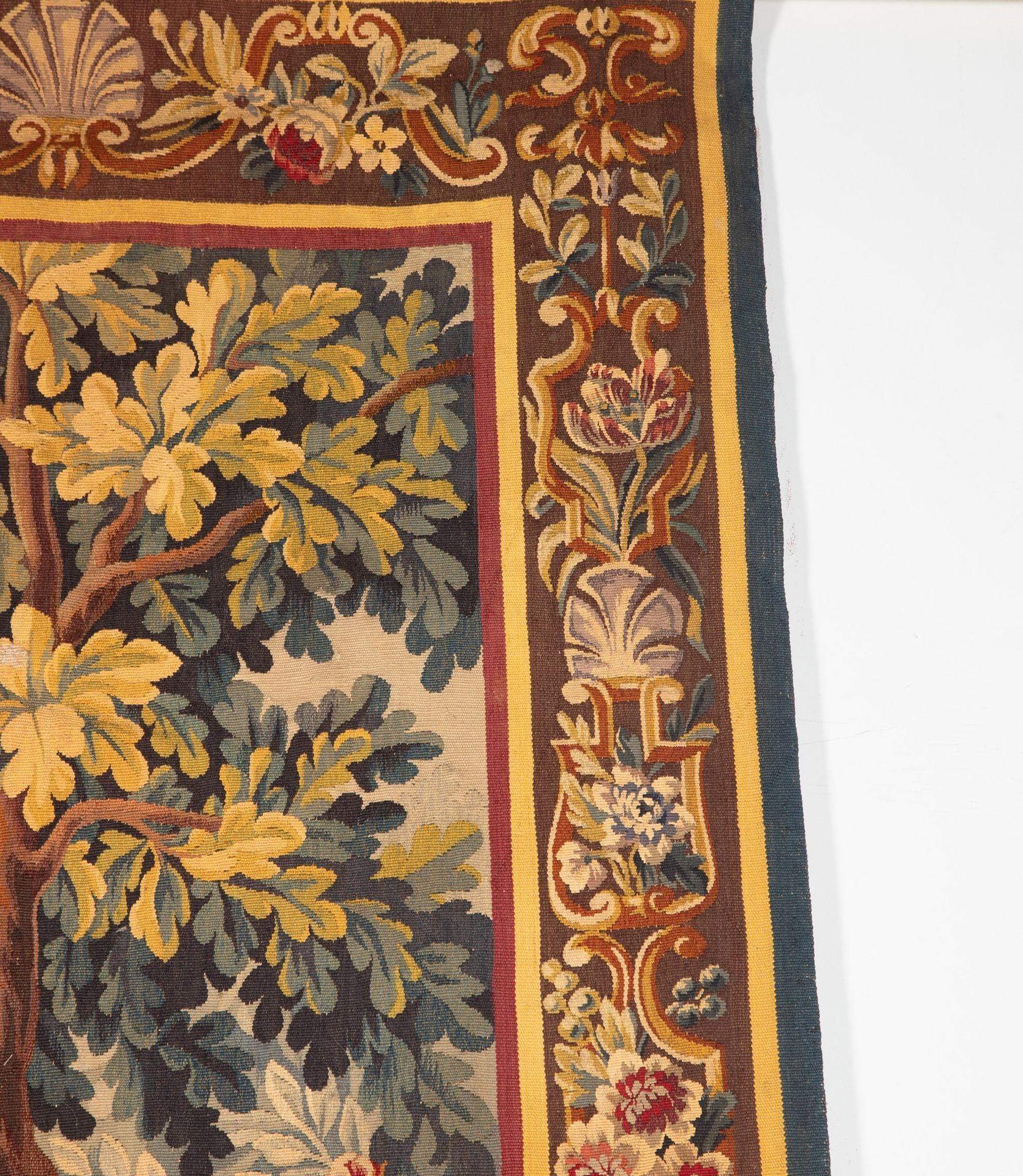 Französischer Aubusson-Wandteppich des frühen 19. Jahrhunderts im Angebot 5