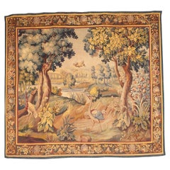 Arazzo Aubusson francese dell'inizio del XIX secolo