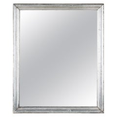 Early 19th Century French Banded Silver Gilt Box Frame