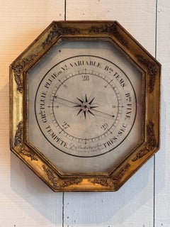 Early 19th Century French Barometer