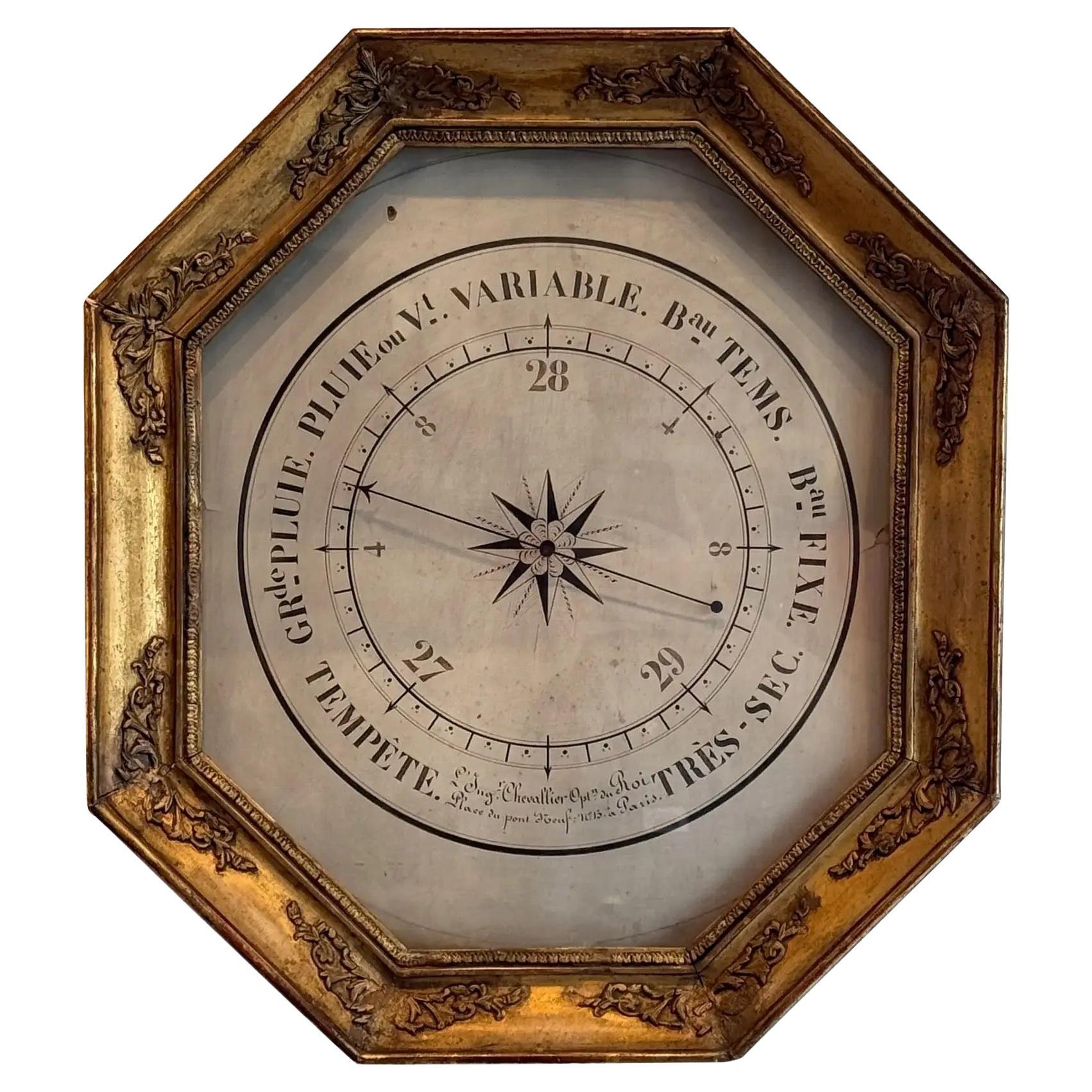 Early 19th Century French Barometer
