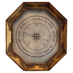 Early 19th Century French Barometer
