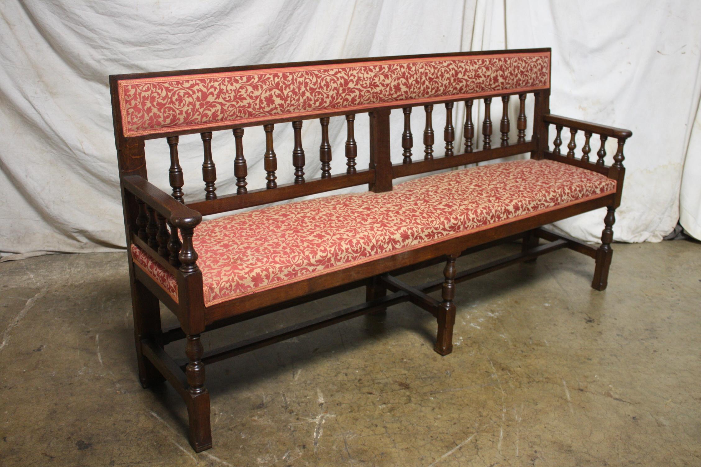 Early 19th Century French Bench 7