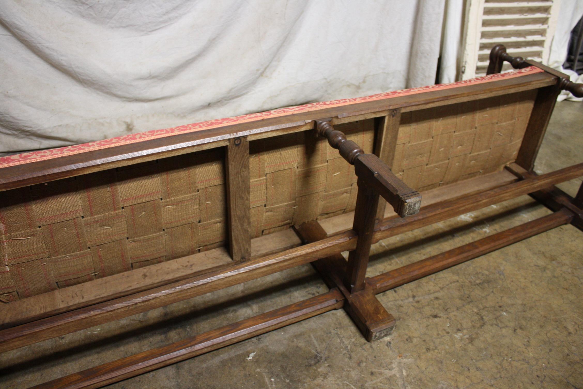 Early 19th Century French Bench 9