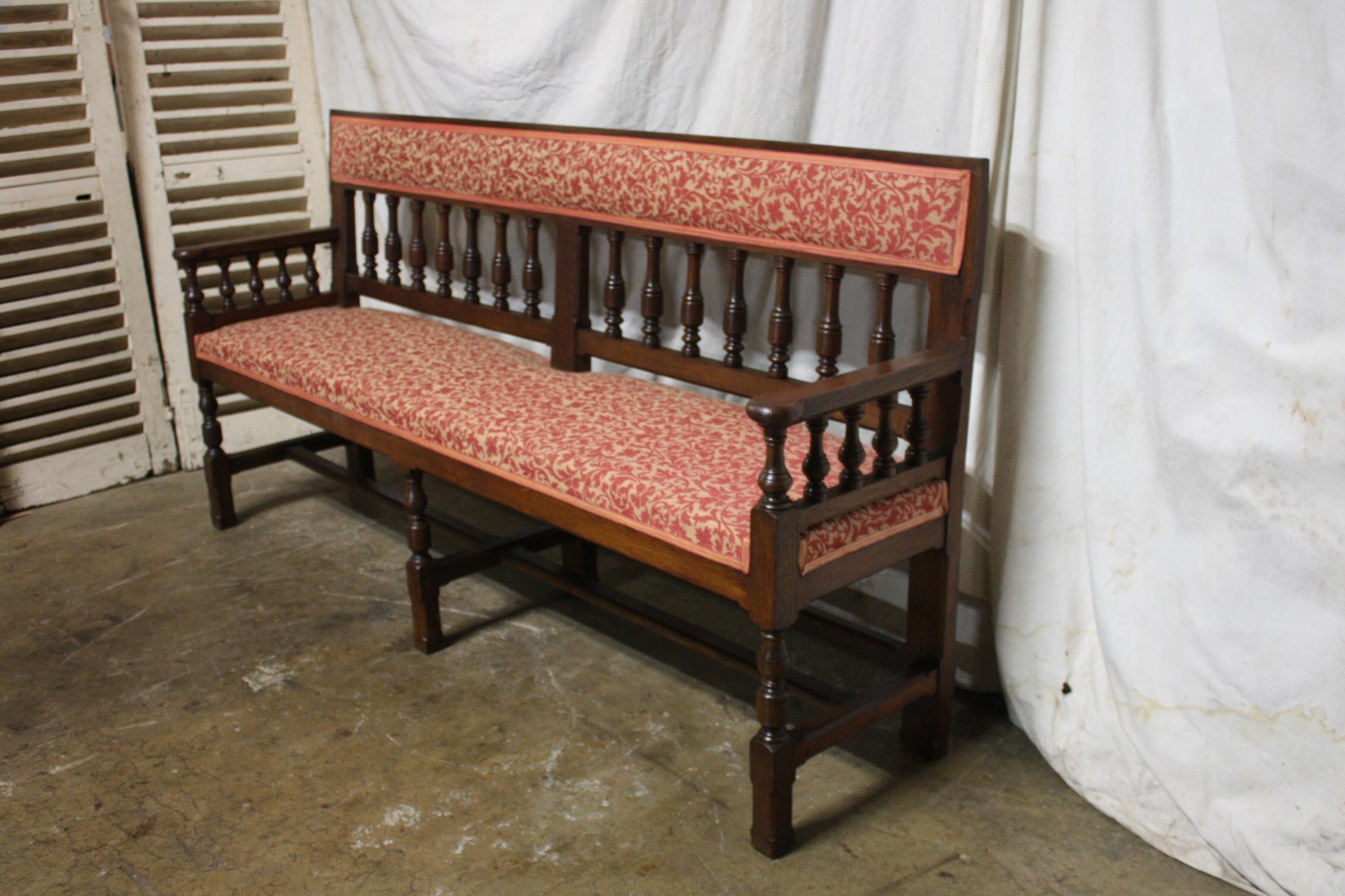 Oak Early 19th Century French Bench