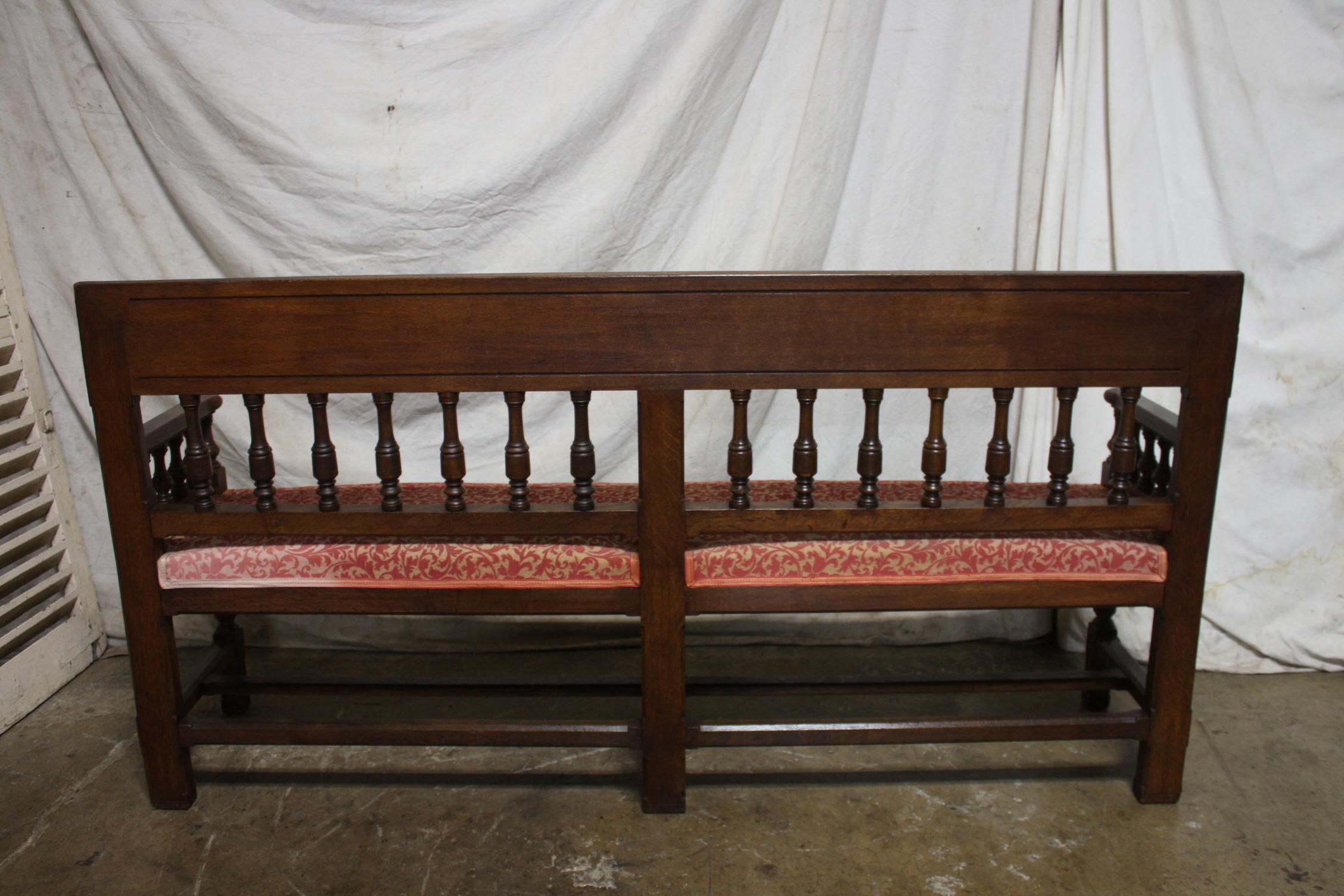 Early 19th Century French Bench 3