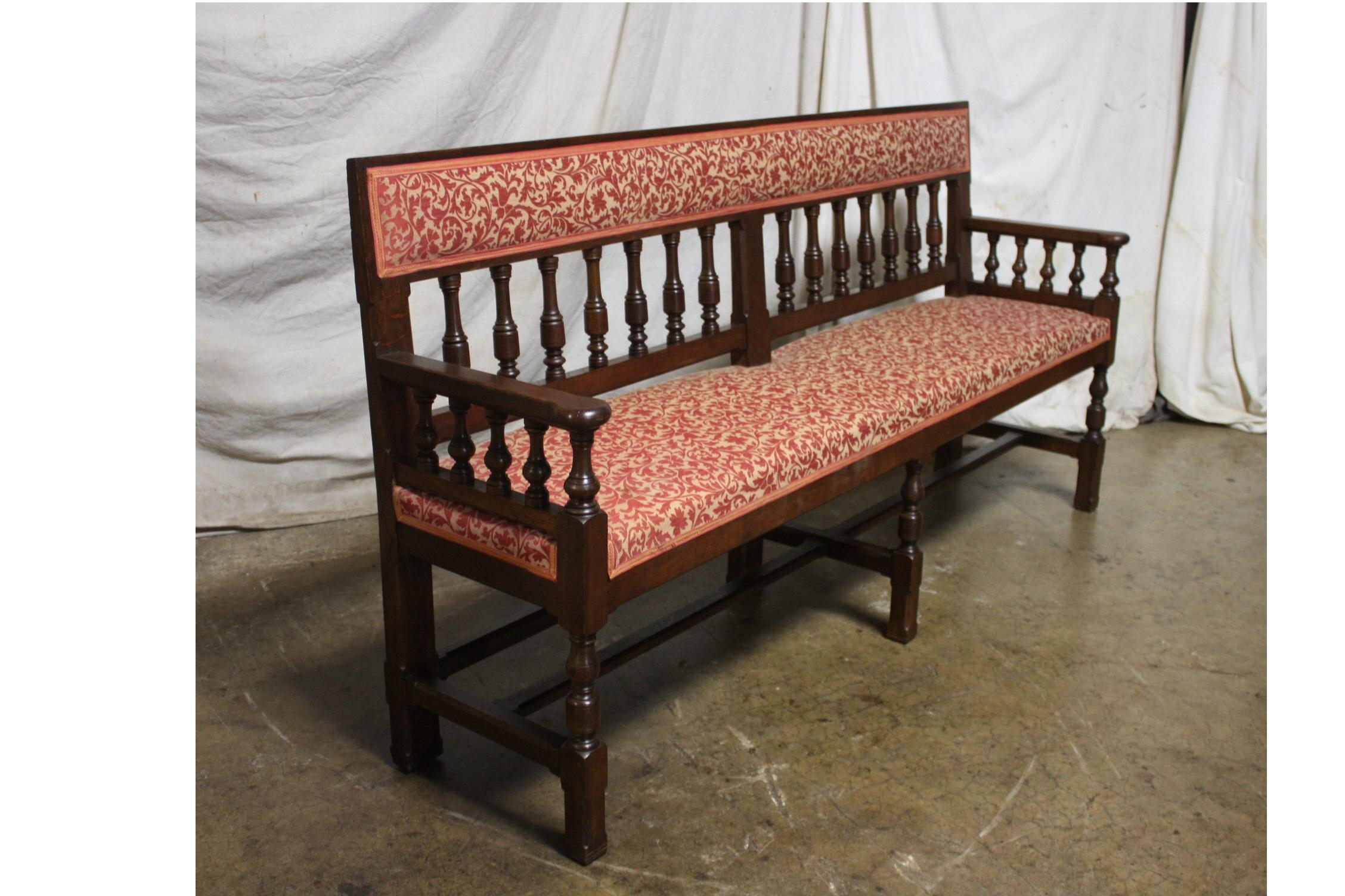 Early 19th Century French Bench 4