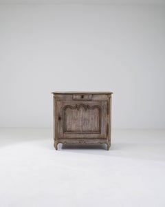 Early 19th Century French Bleached Oak Buffet