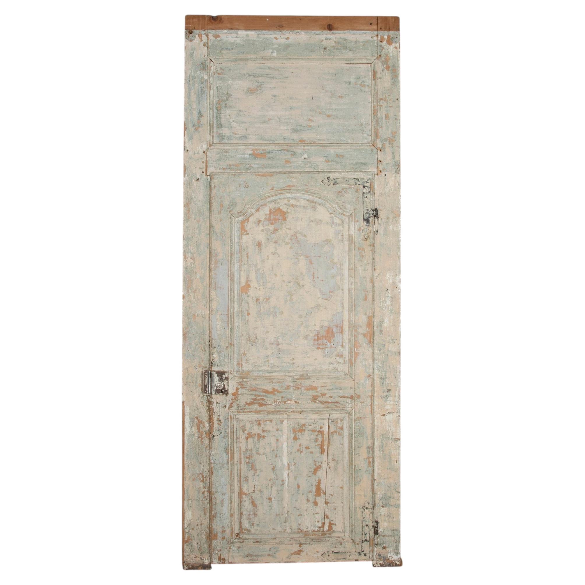 Pannello di Boiserie francese dell'inizio del XIX secolo con porta