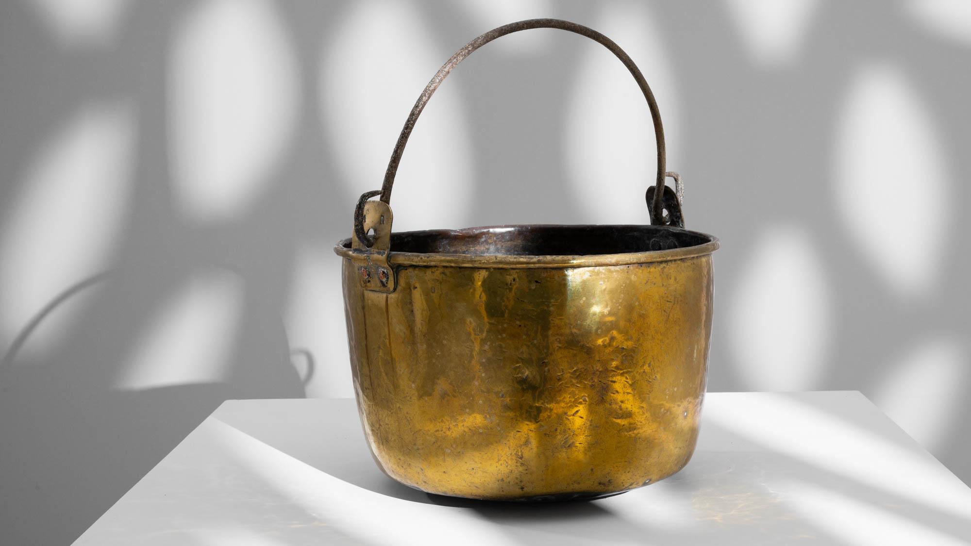 Early 19th Century French Brass Bucket 7