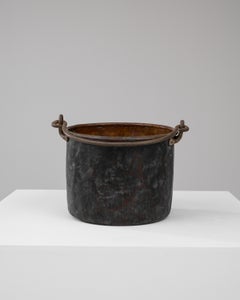 Early 19th Century French Brass Bucket