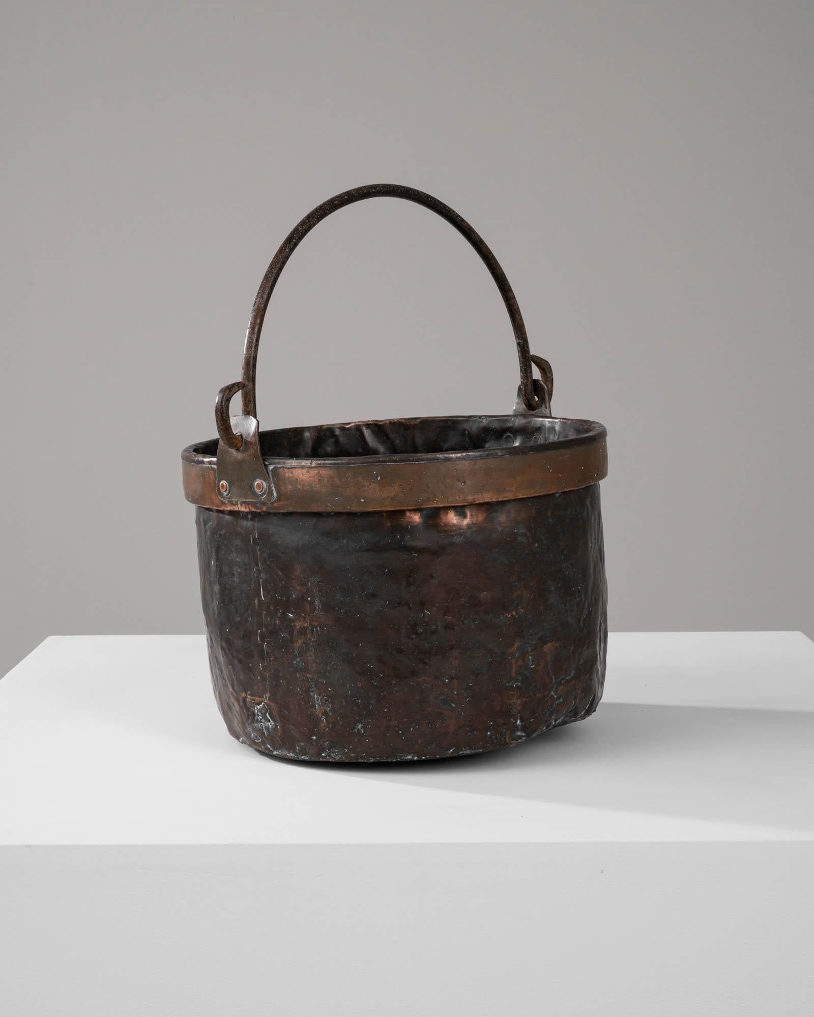 Early 19th Century French Brass Bucket 1