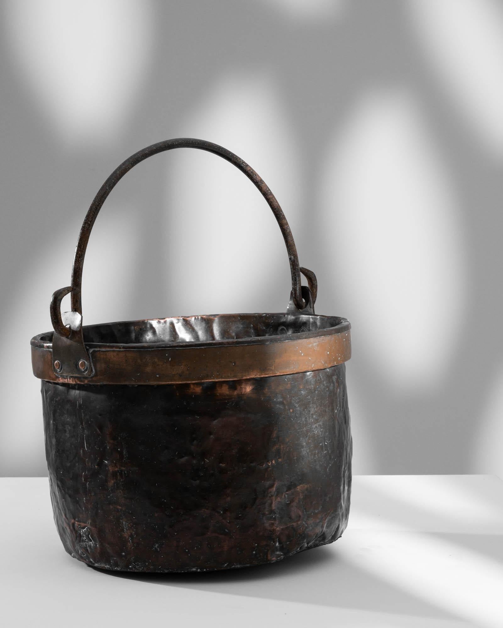 Early 19th Century French Brass Bucket 3
