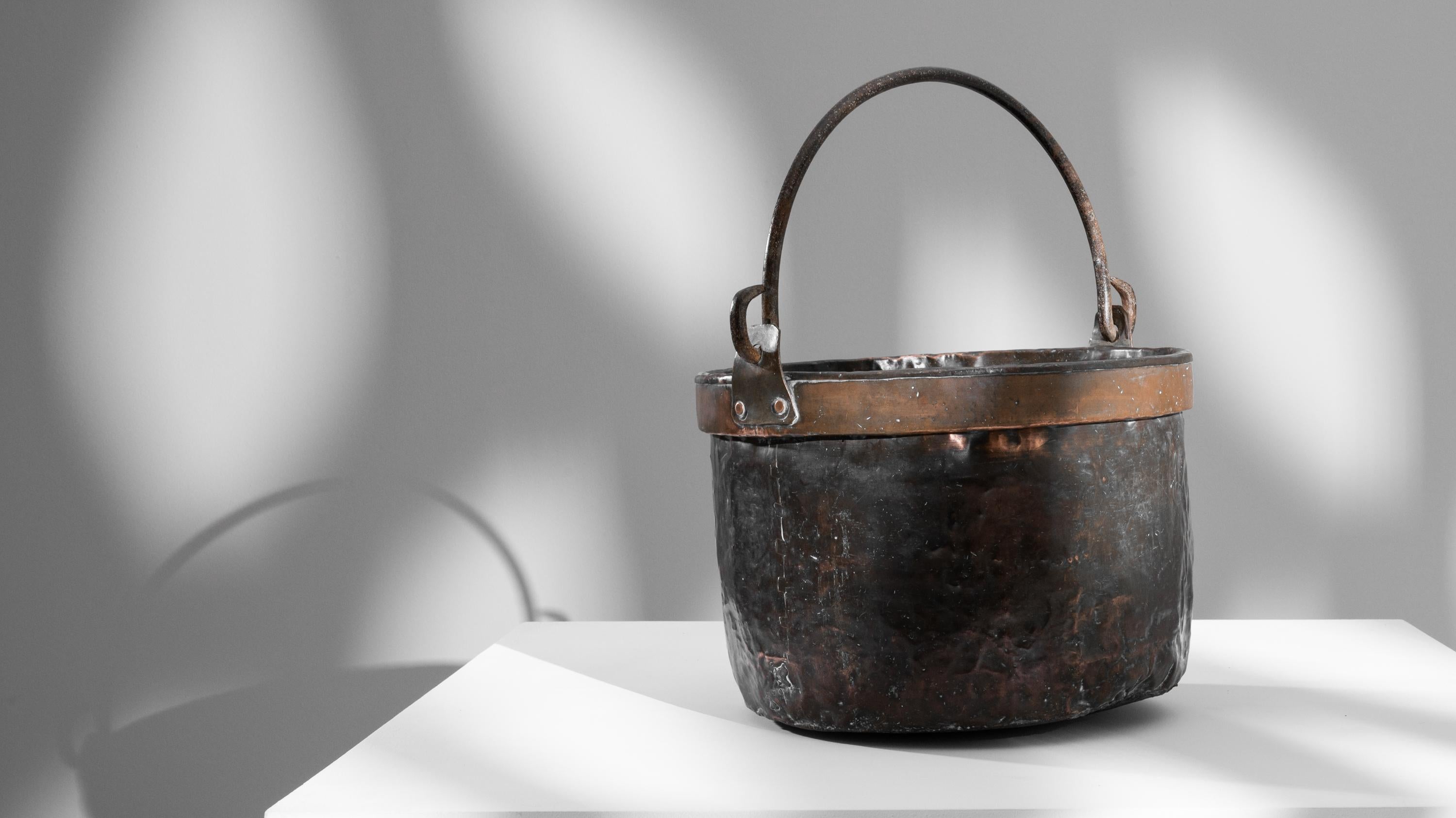 Early 19th Century French Brass Bucket 4