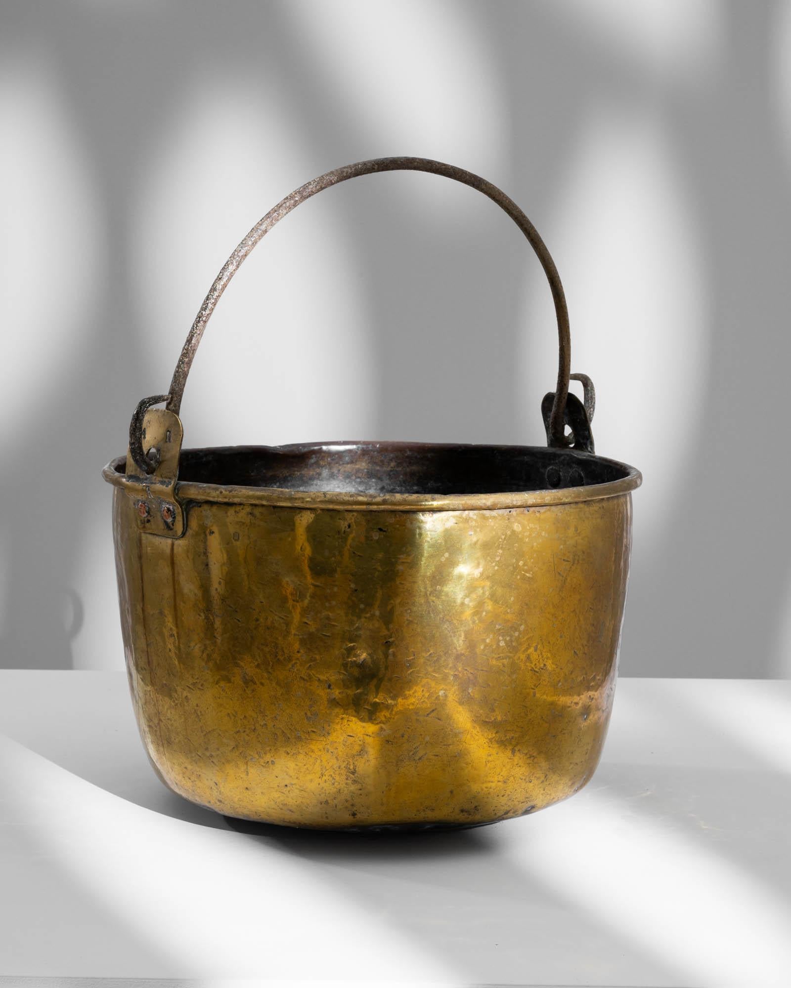 Early 19th Century French Brass Bucket 6