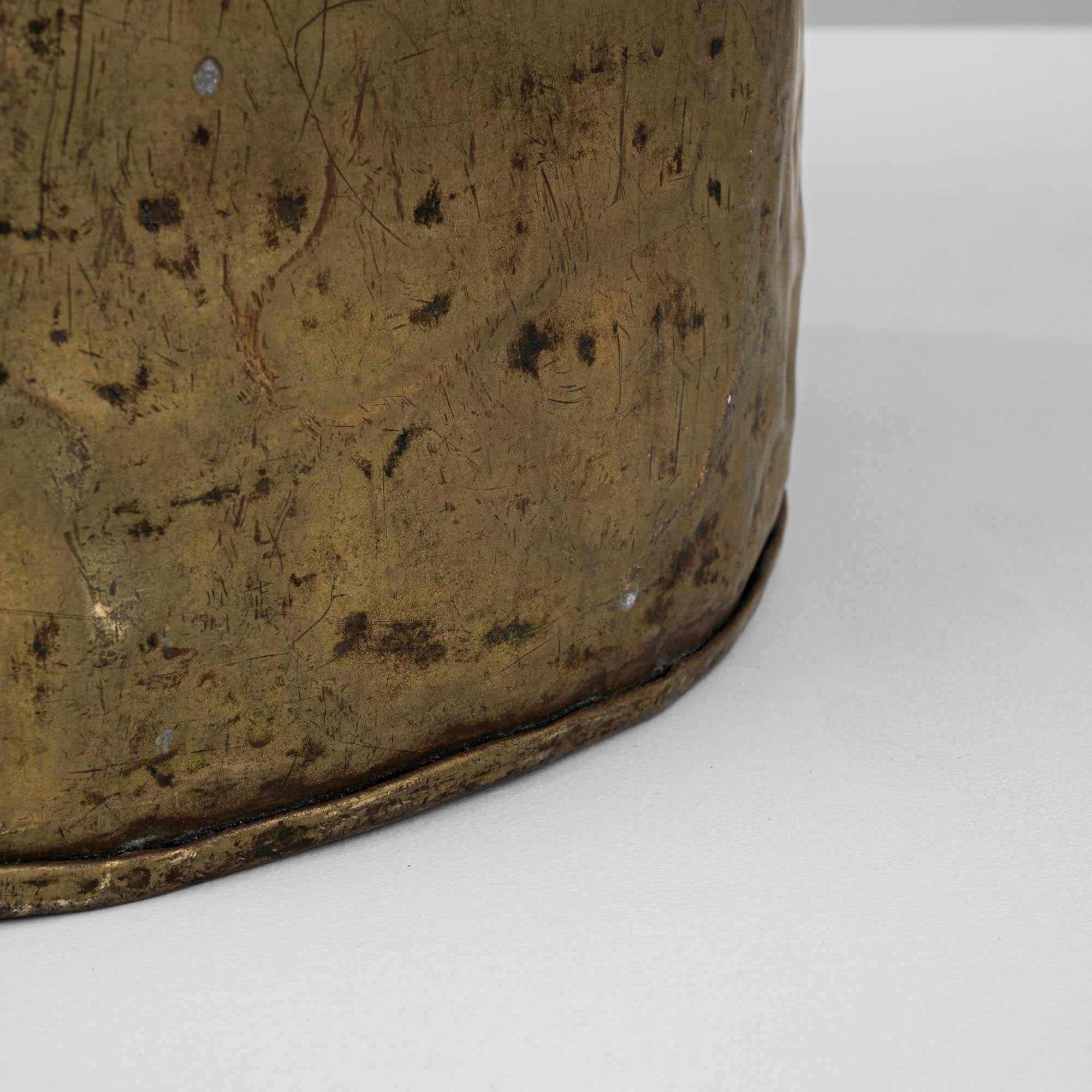 Early 19th Century French Brass Bucket For Sale 6