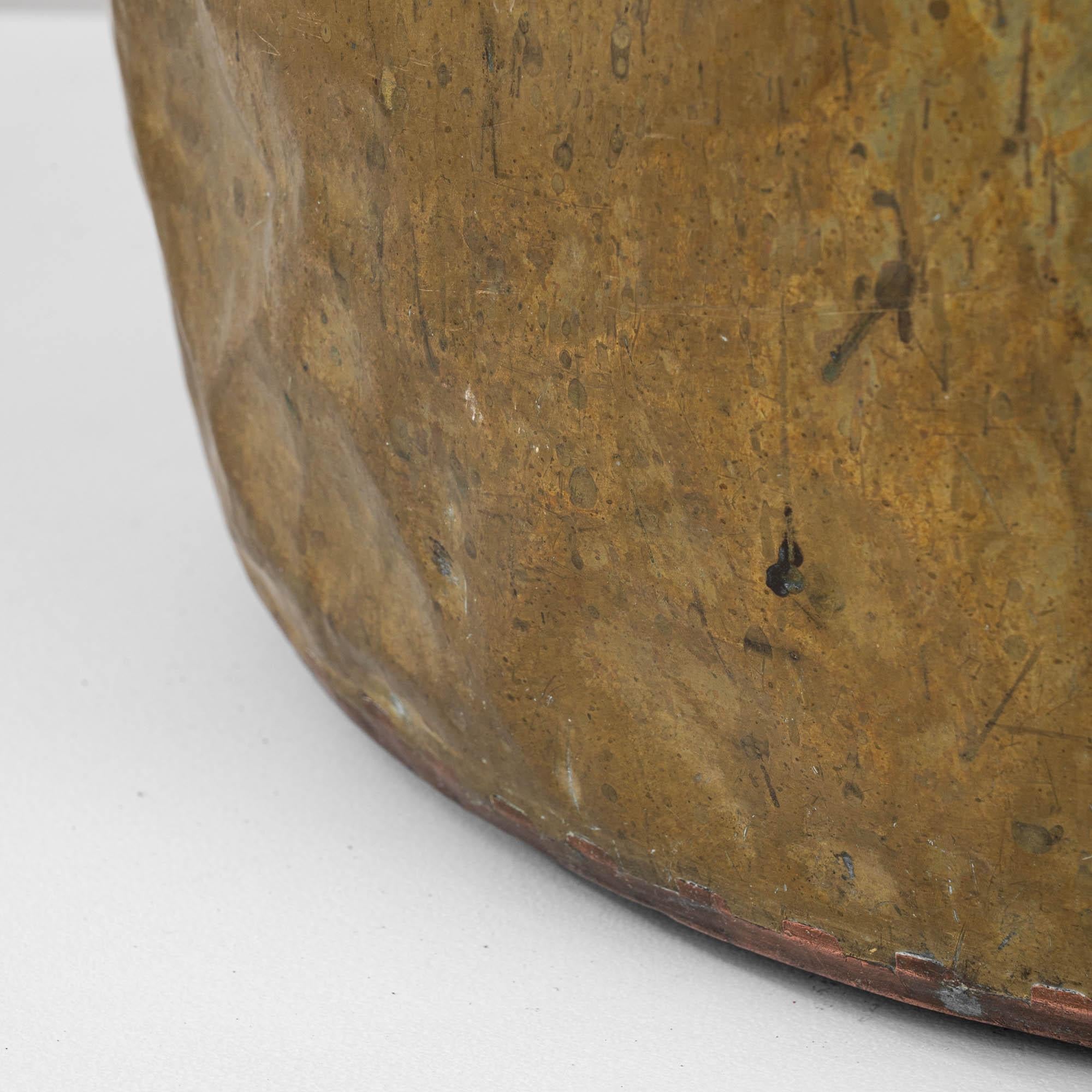 Early 19th Century French Brass Bucket For Sale 6