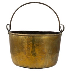 Early 19th Century French Brass Bucket