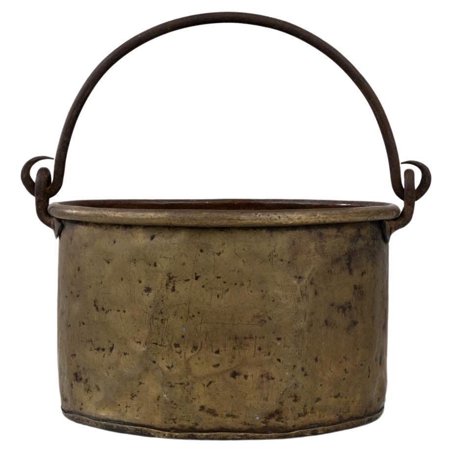 Early 19th Century French Brass Bucket