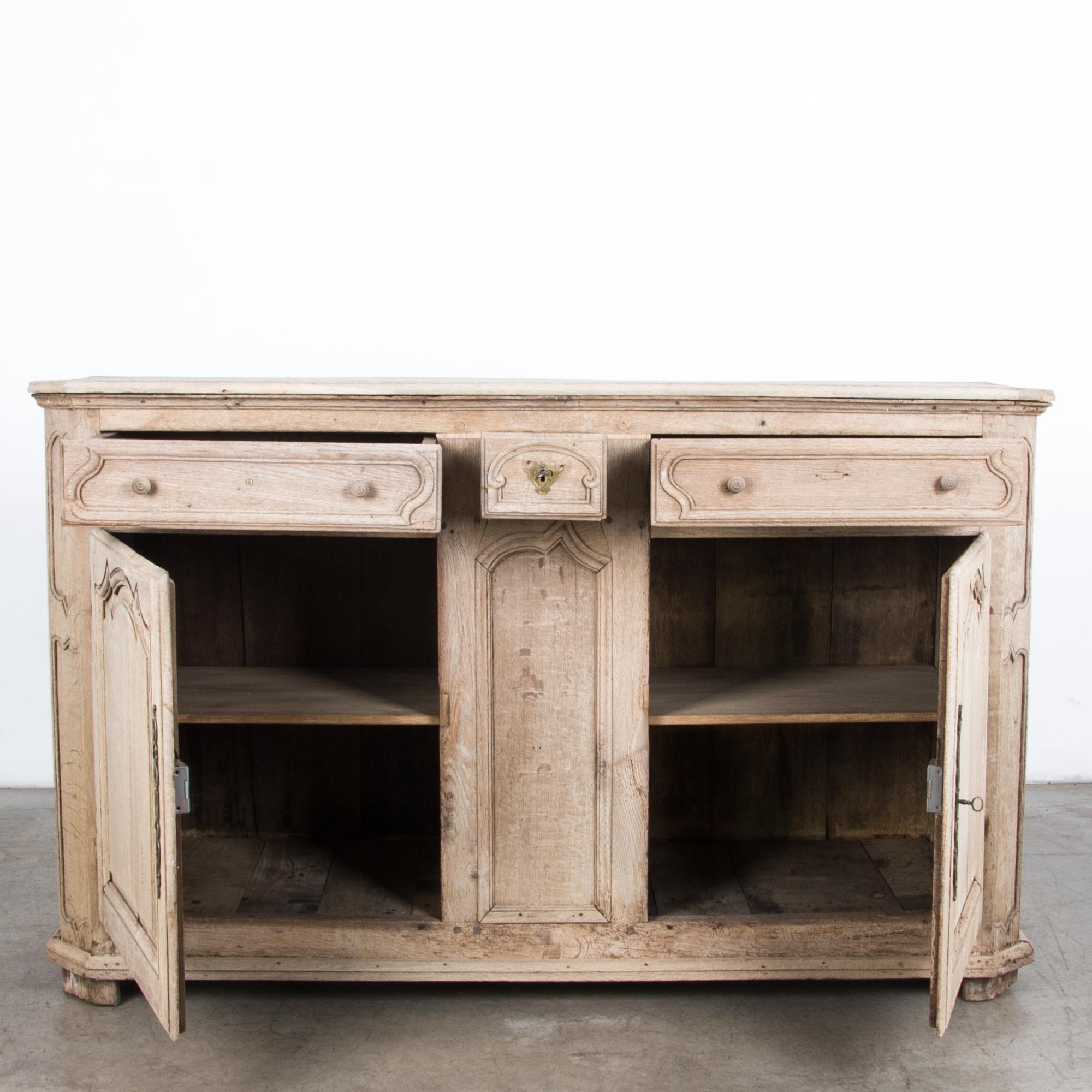 Early 19th Century French Buffet Cabinet In Good Condition In High Point, NC