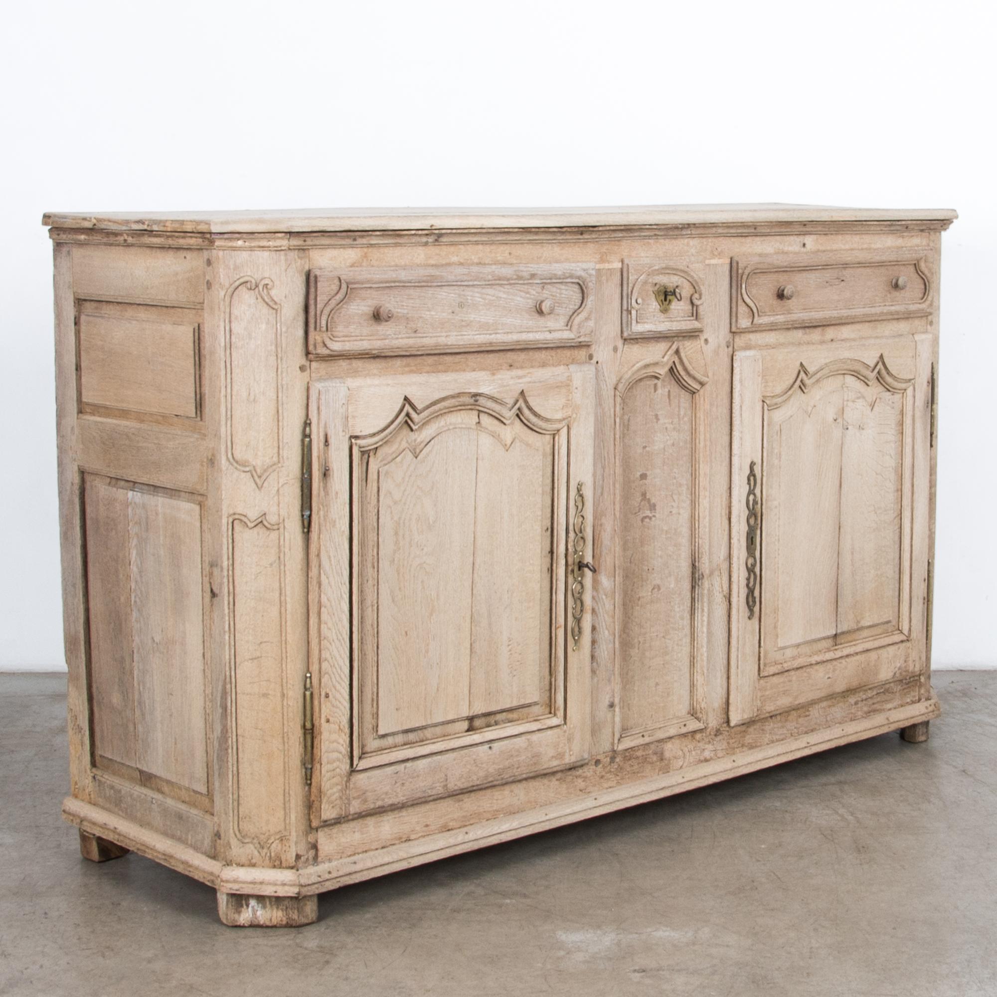 Early 19th Century French Buffet Cabinet 1