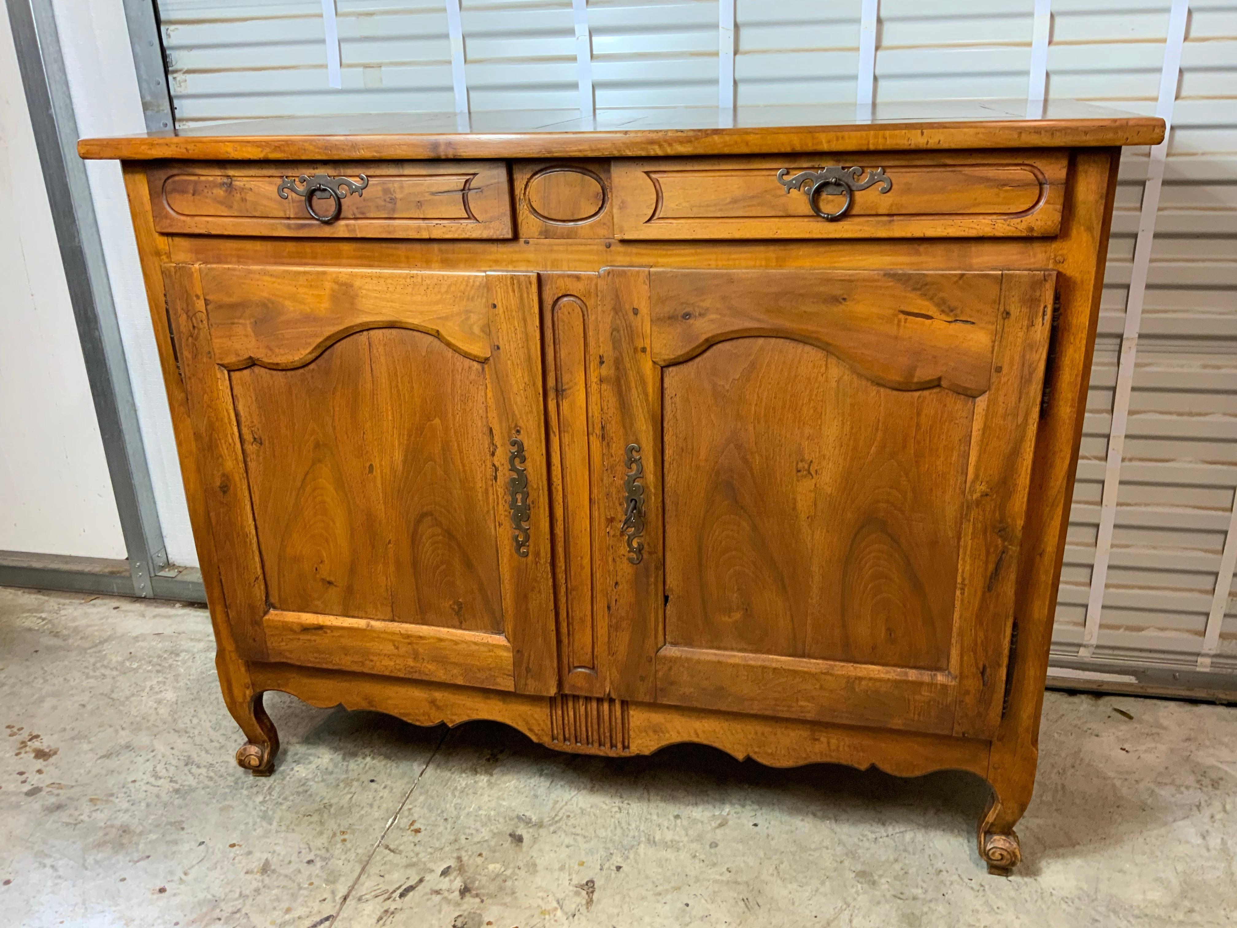 Early 19th Century French Buffet  For Sale 14