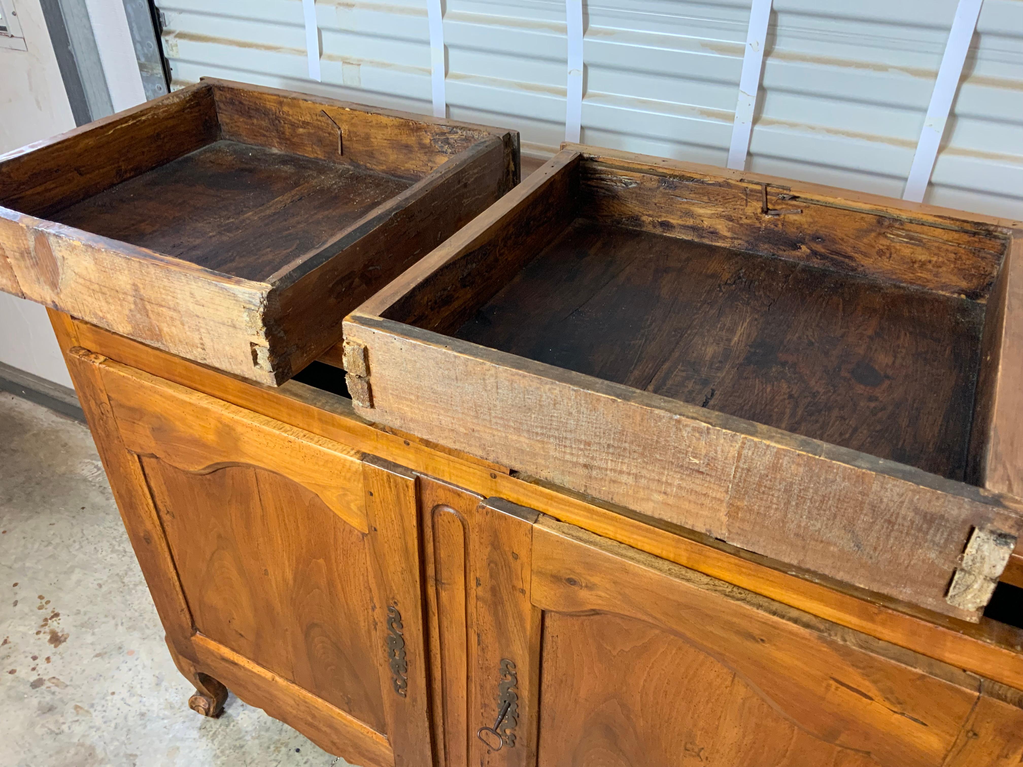 Early 19th Century French Buffet  For Sale 1